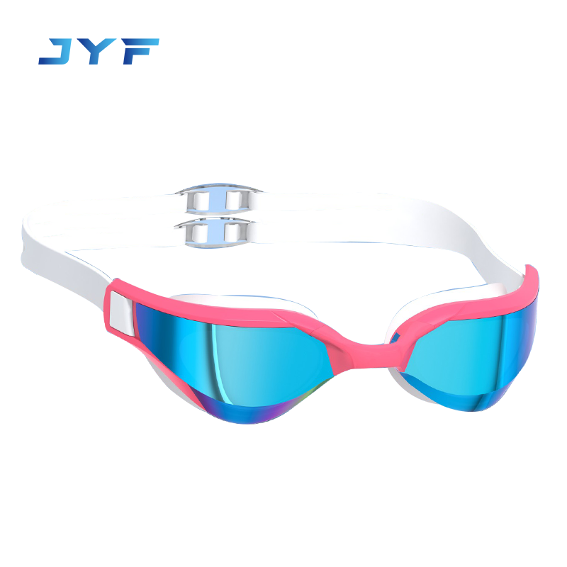 Waterproof and anti-fog super comfortable adjustable professional racing goggles