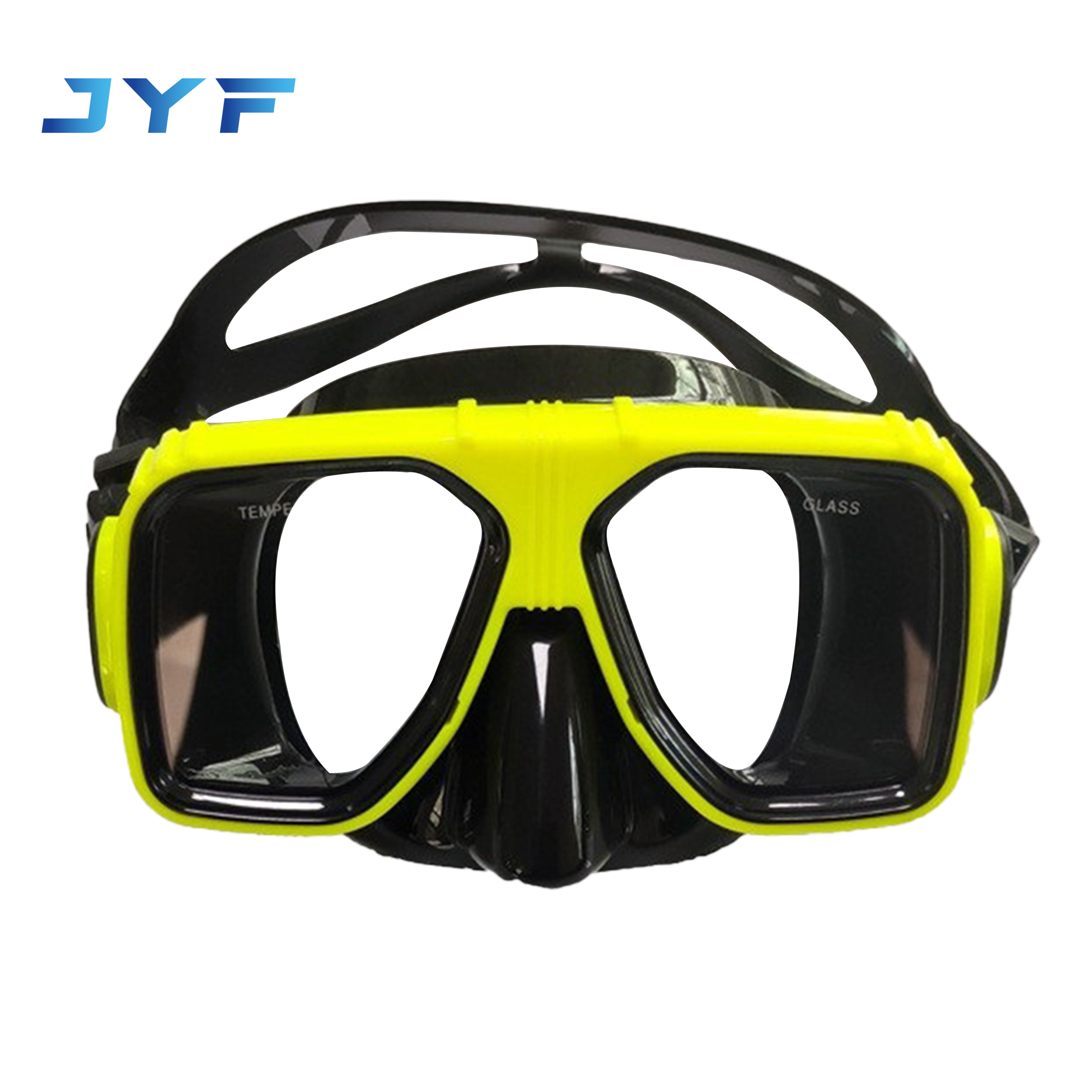Adult men and women anti-fog high definition snorkeling mask