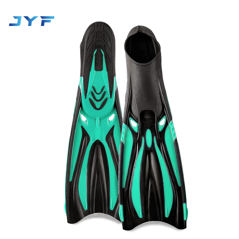 Hot-selling foot-covered snorkeling long fins