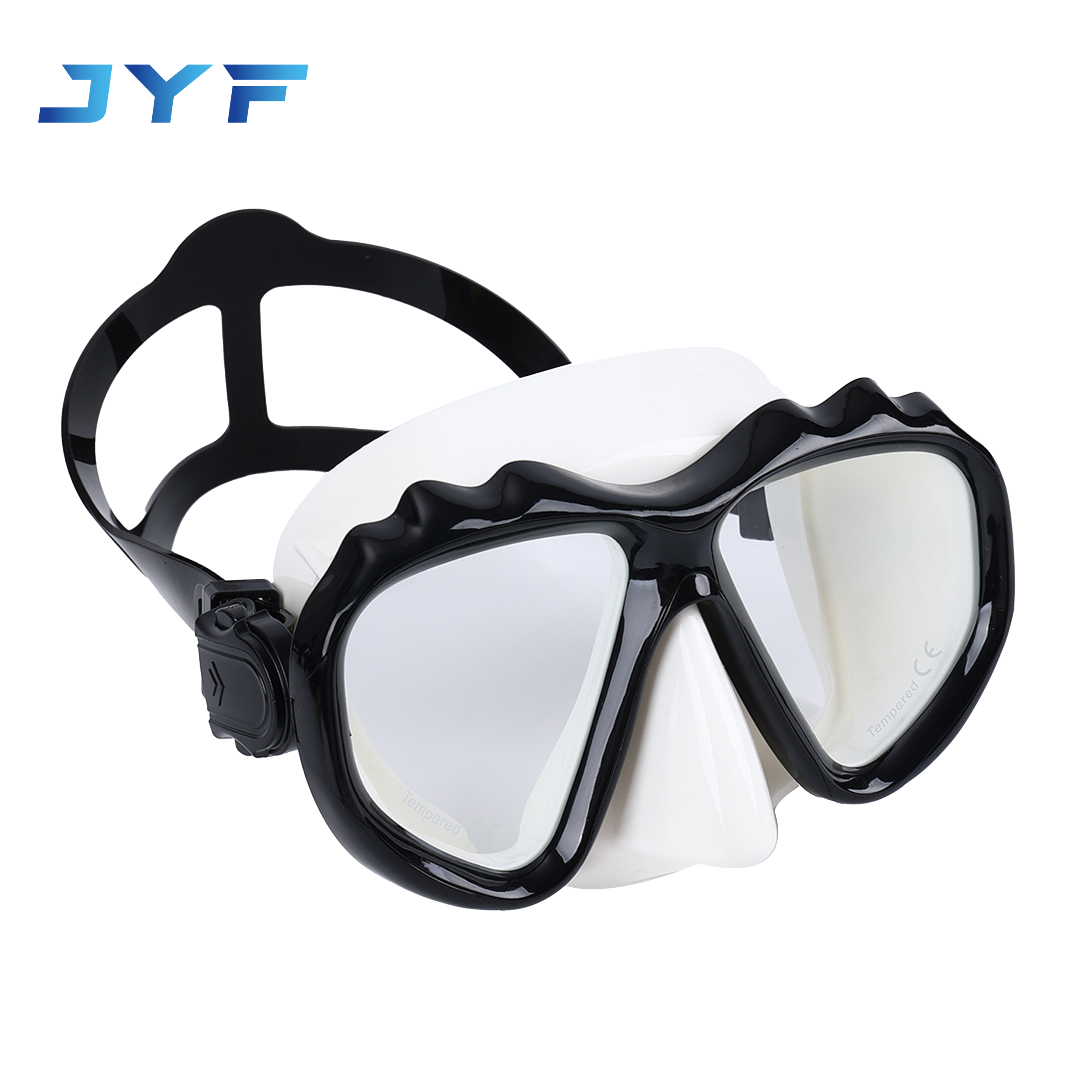 2025 New adult silicone snorkeling mask diving mask