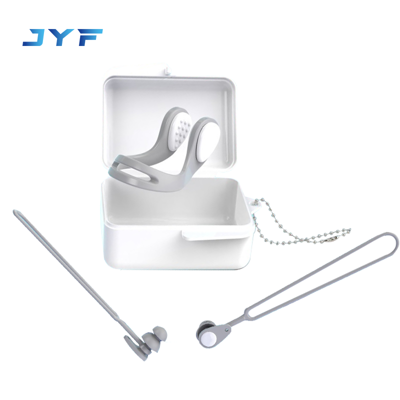 Water drop nose clip and water drop ear plug set