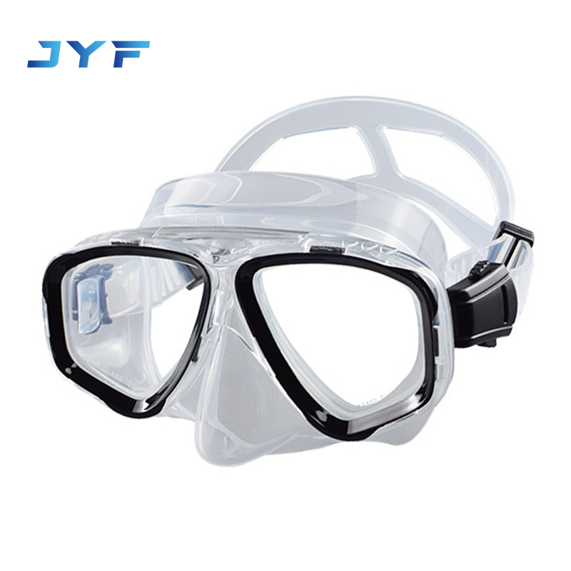 Adult men and women Hd anti-fog snorkeling mask
