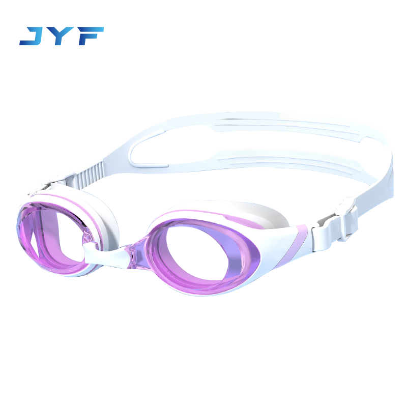 Adult unisex waterproof fog-proof small frame swimming goggles