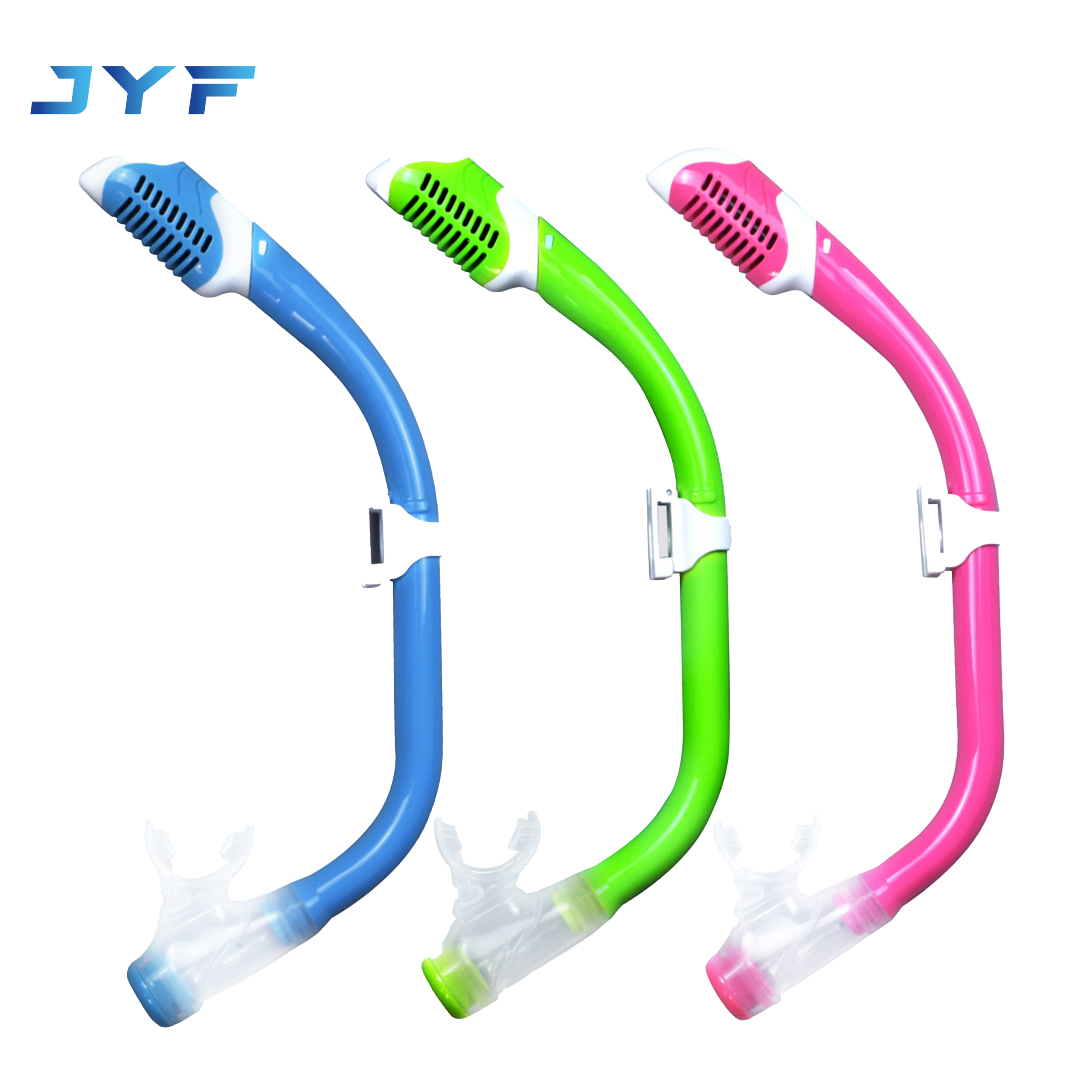 Kids full dry snorkel tube