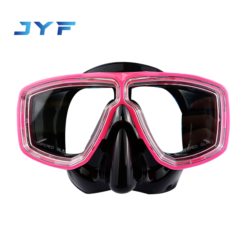 Adult watertight and comfortable snorkeling mask