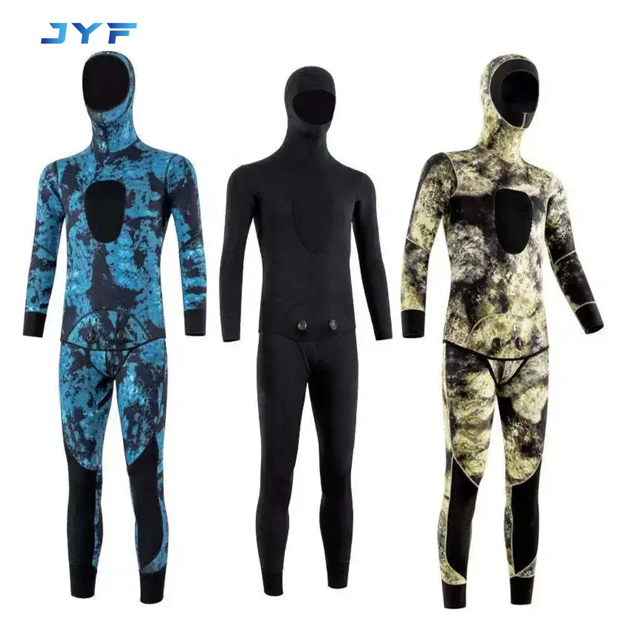 Adult two-piece hunting and fishing suit