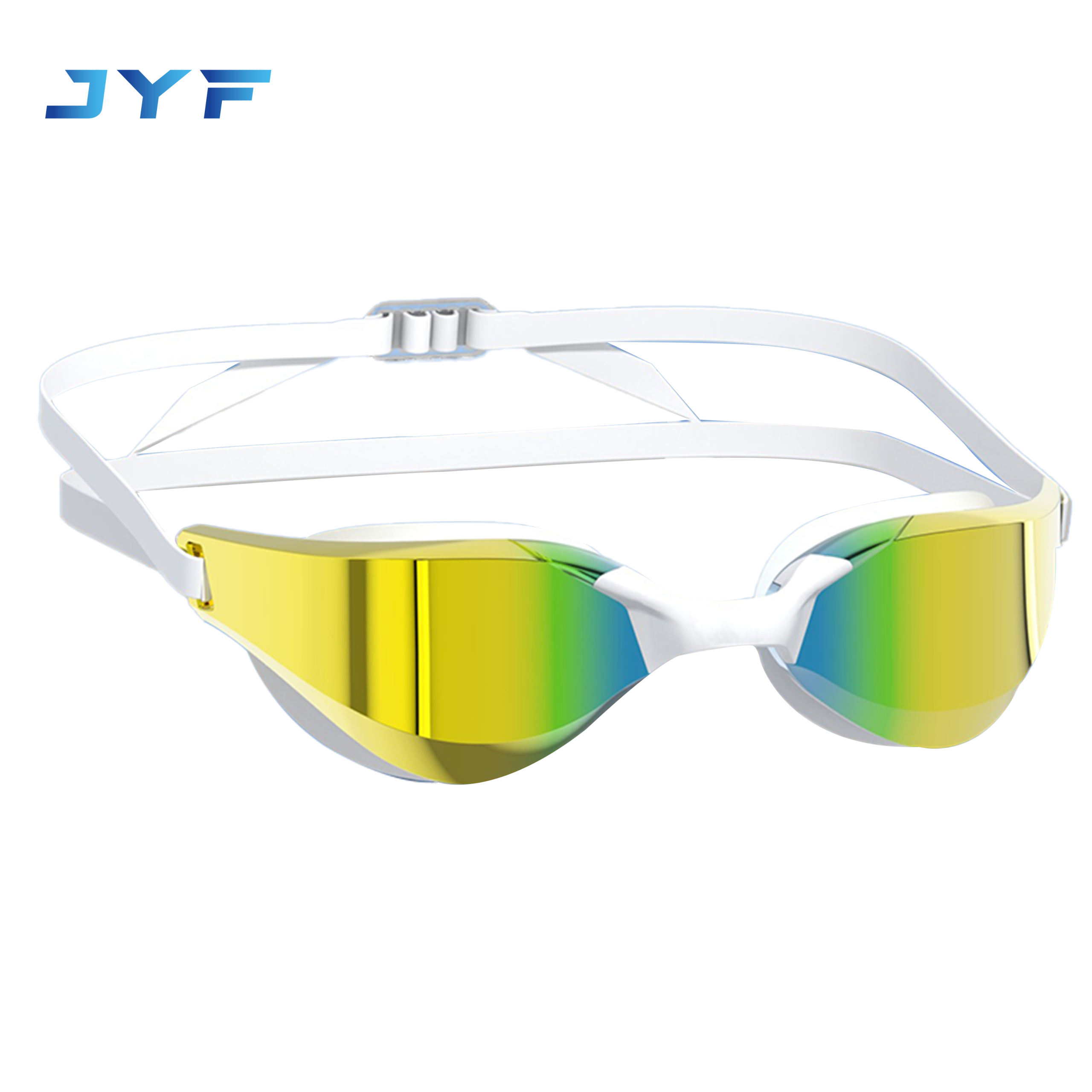 Ultra-comfortable and adjustable high-end frameless racing goggles