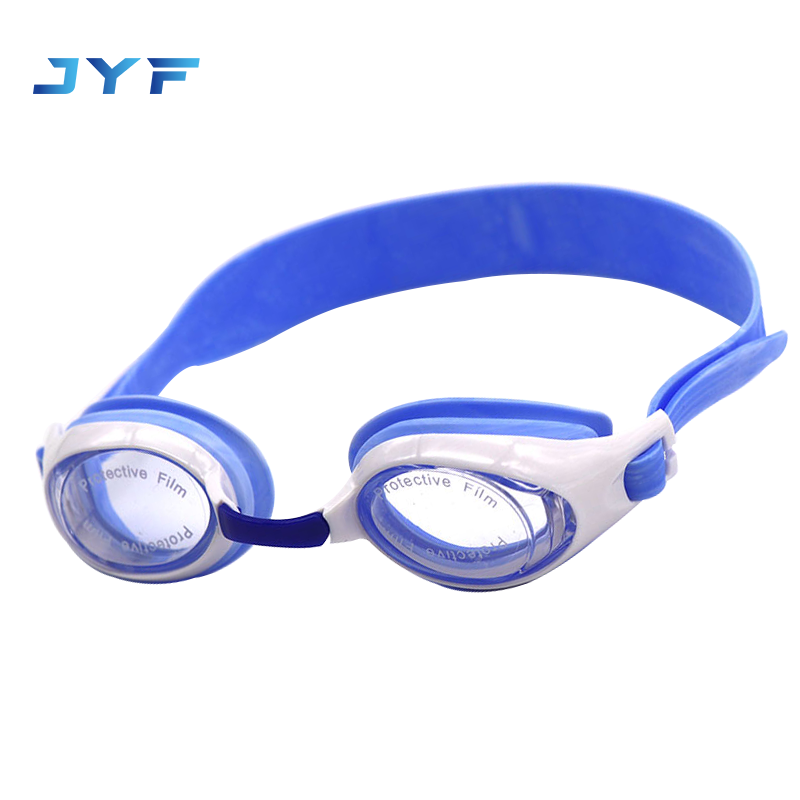 Kids silicone waterproof swimming goggles