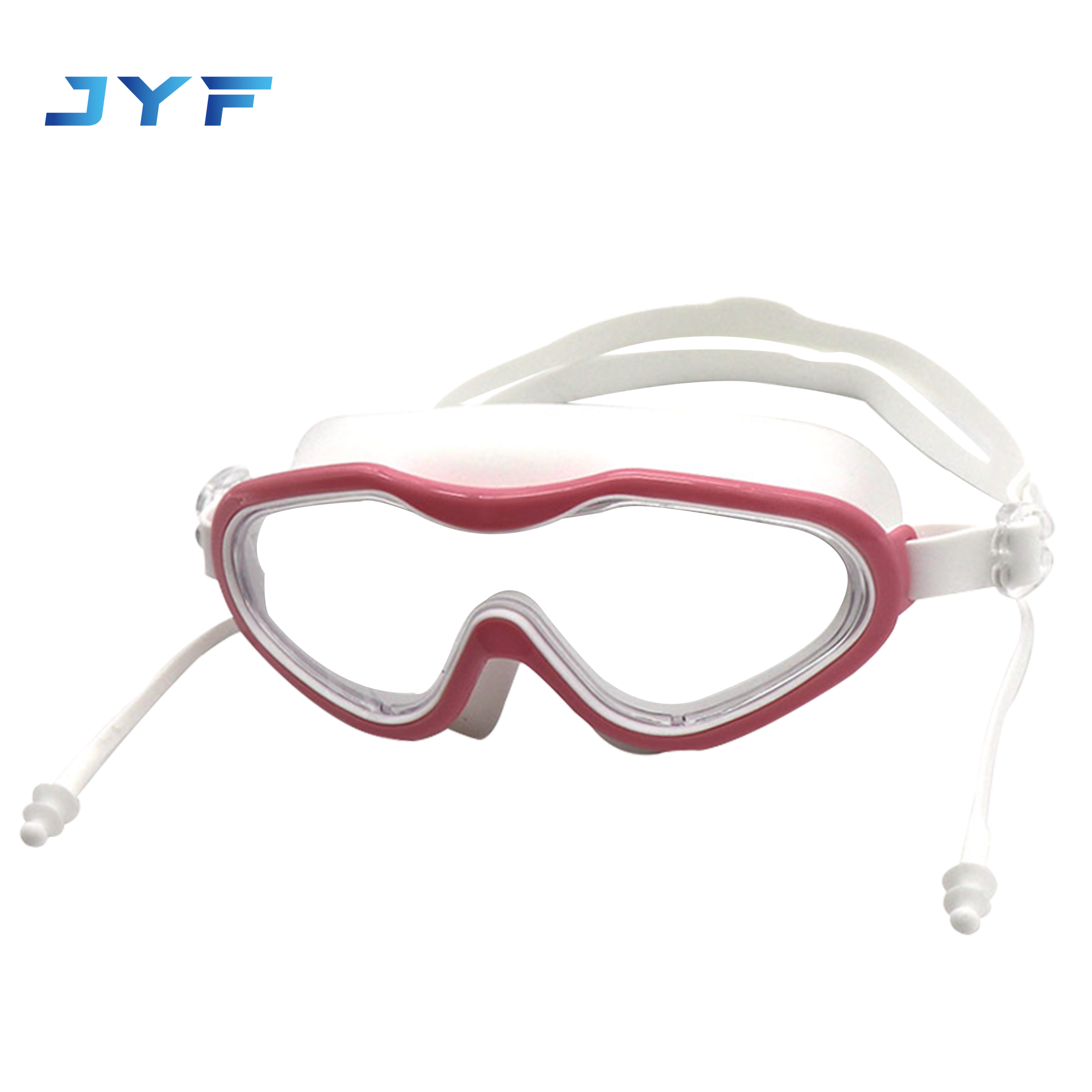 Adult large frame outdoor swimming goggles