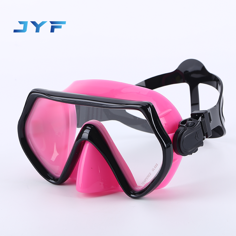 Classic adult large frame HD diving mask