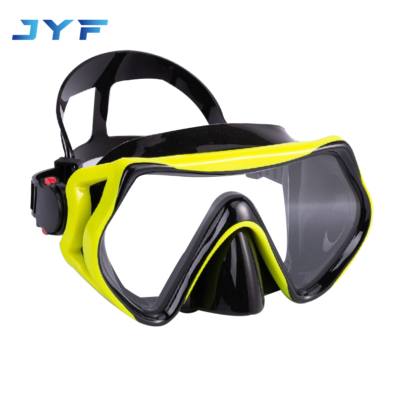 Adult large view diving mask