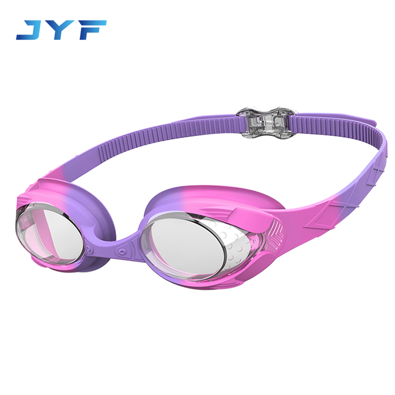 Kids cartoon fish swimming goggles