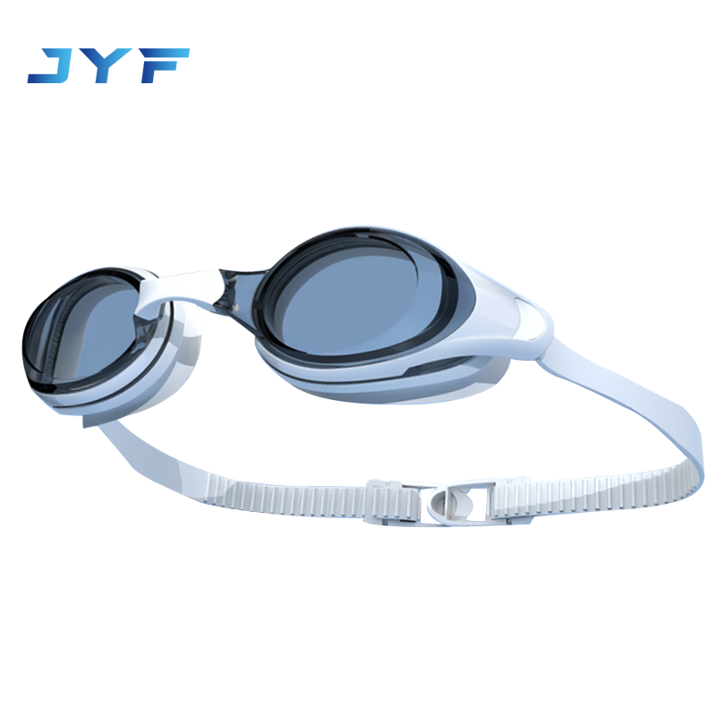 Adult waterproof and anti-fog HD small frame swimming goggles