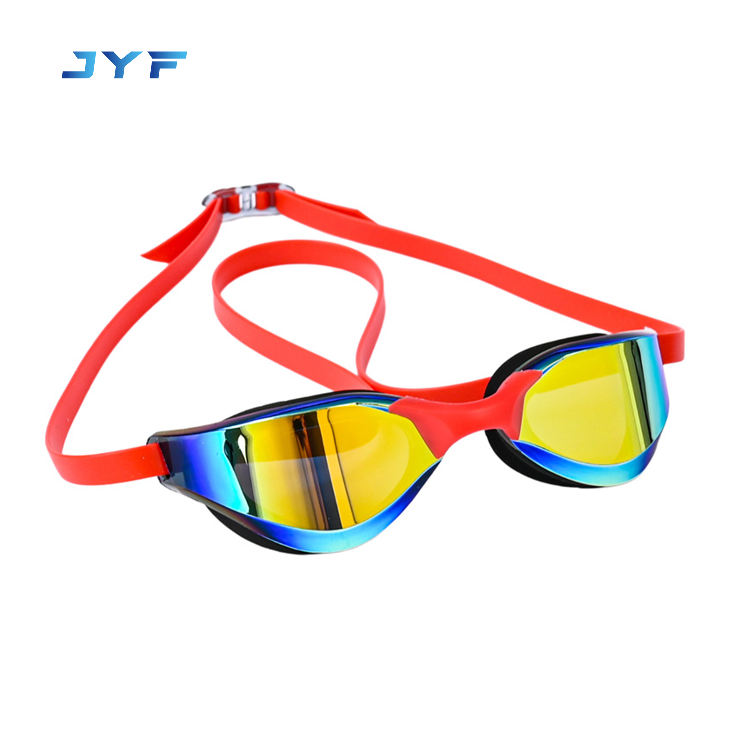 Professional adult racing swimming goggles
