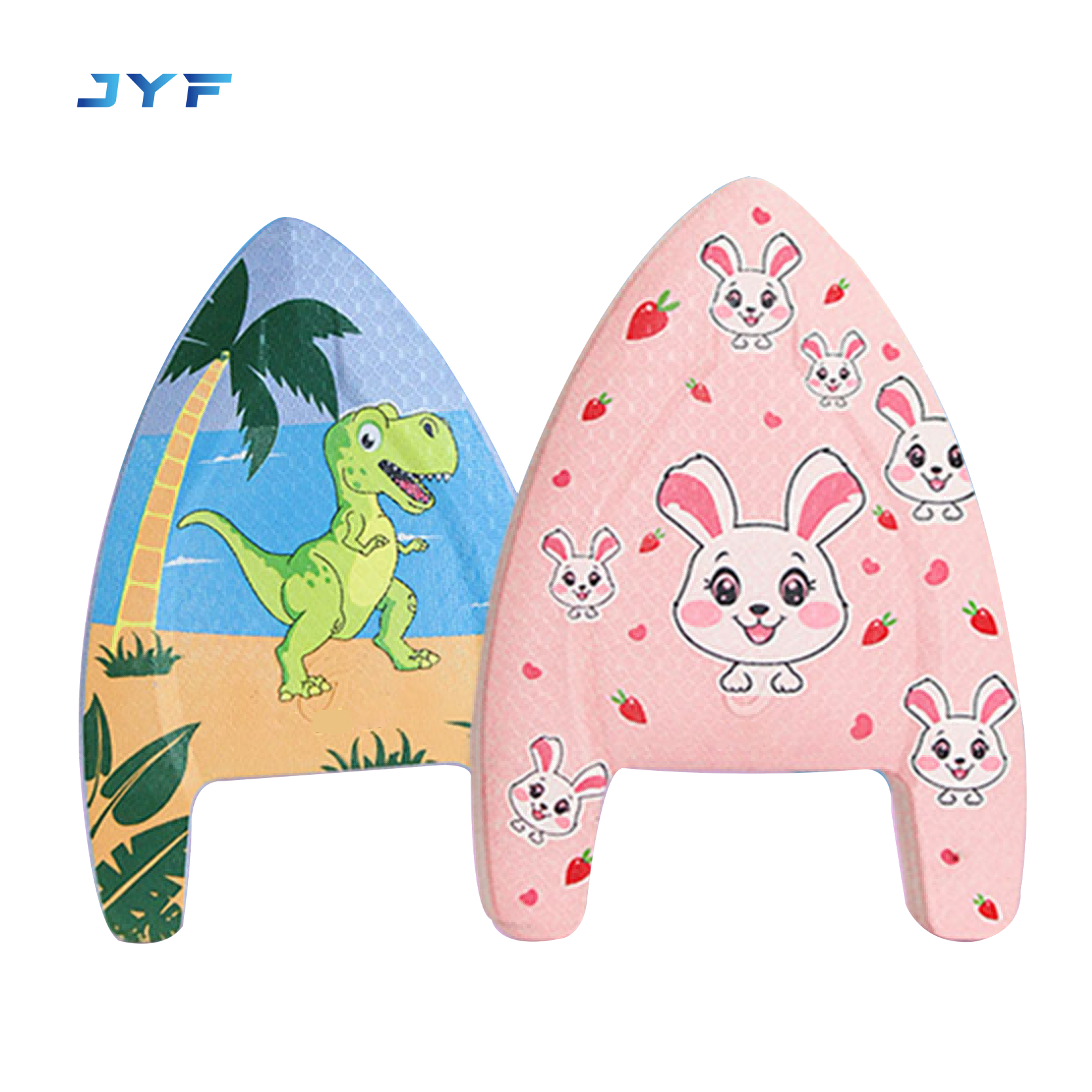 Cartoon hot-pressing A-type kickboard