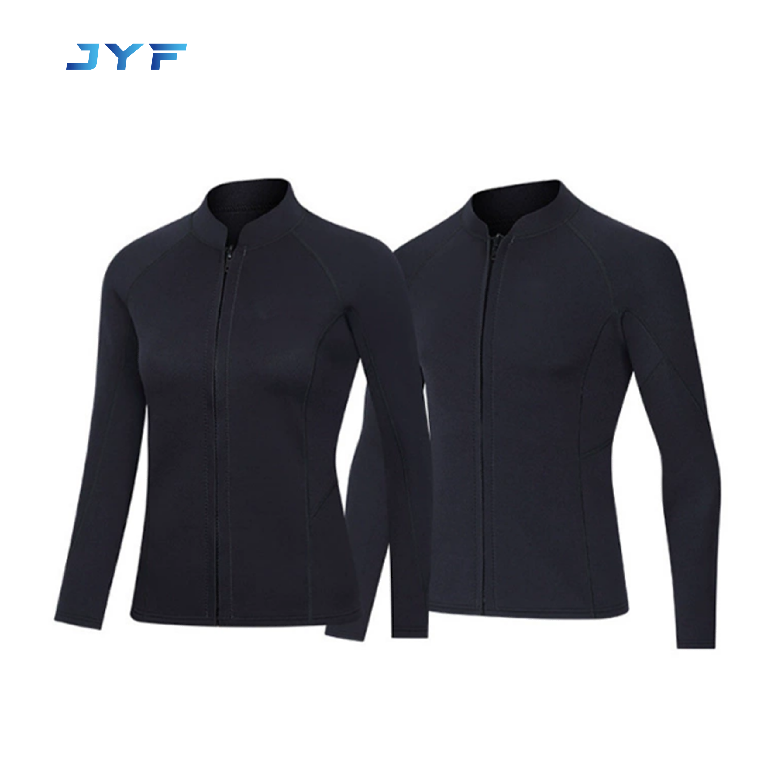 Men momen two-piece long sleeve diving jacket