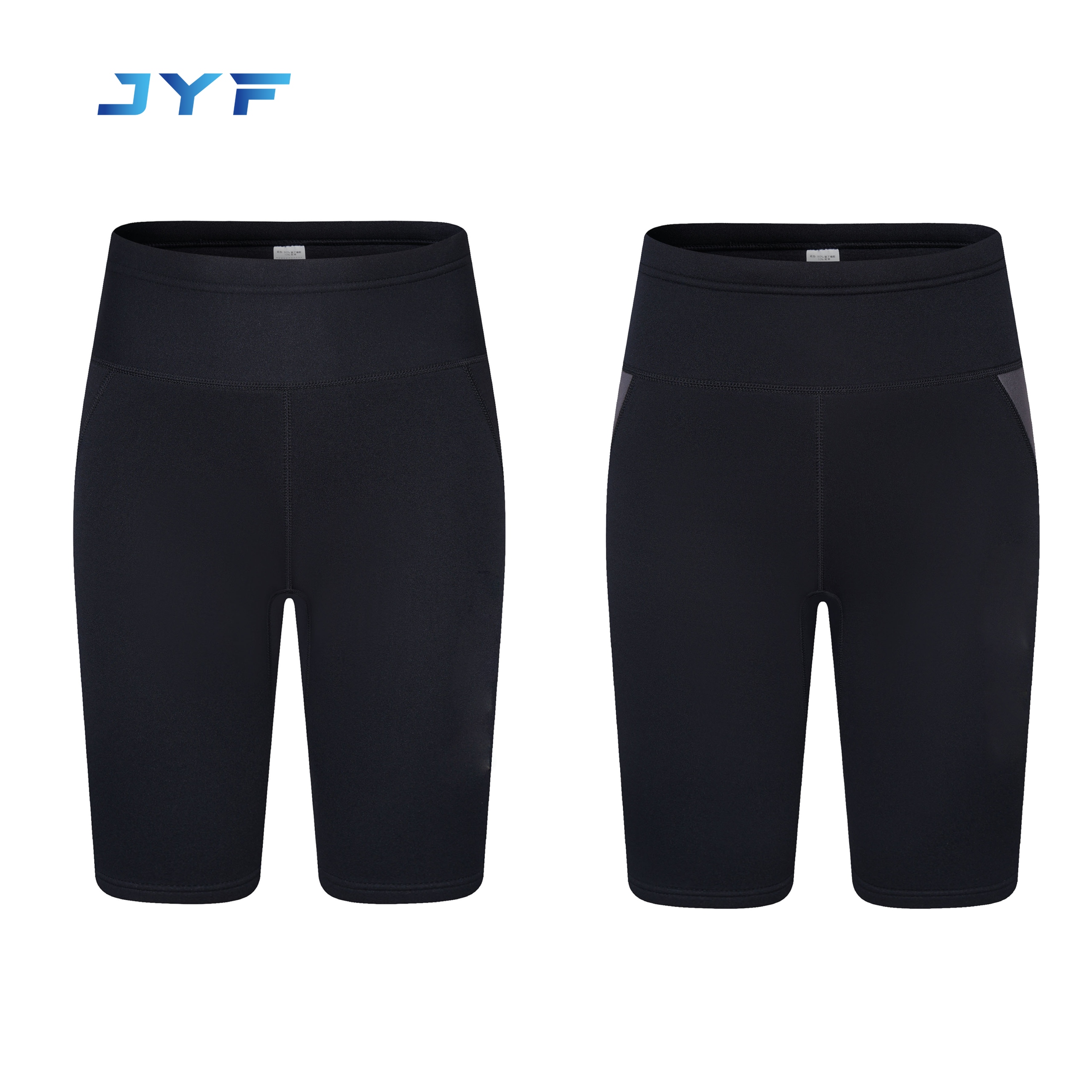 Unisex two-piece diving shorts