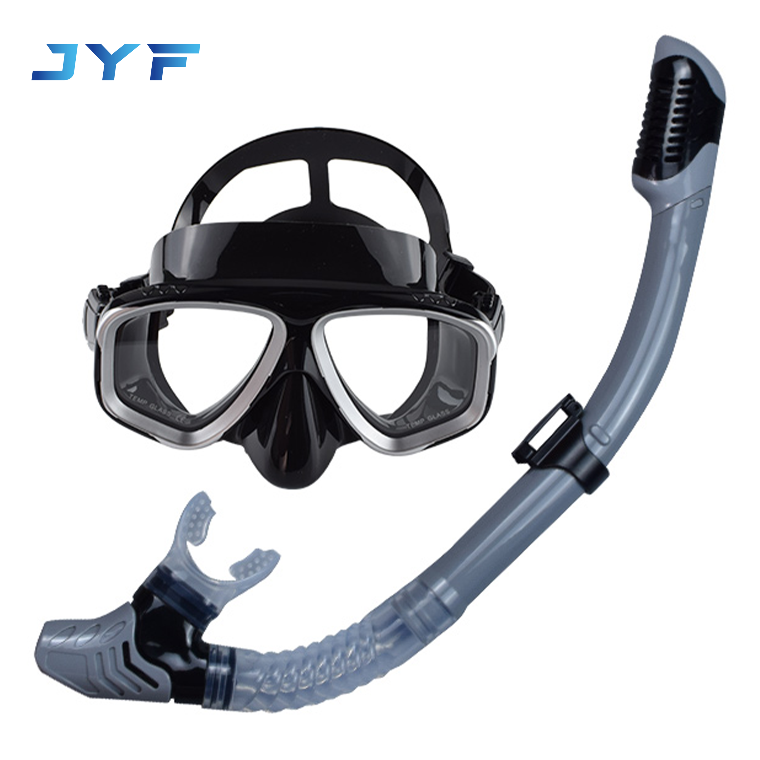Adult silicone mask full dry snorkel snorkeling Sst