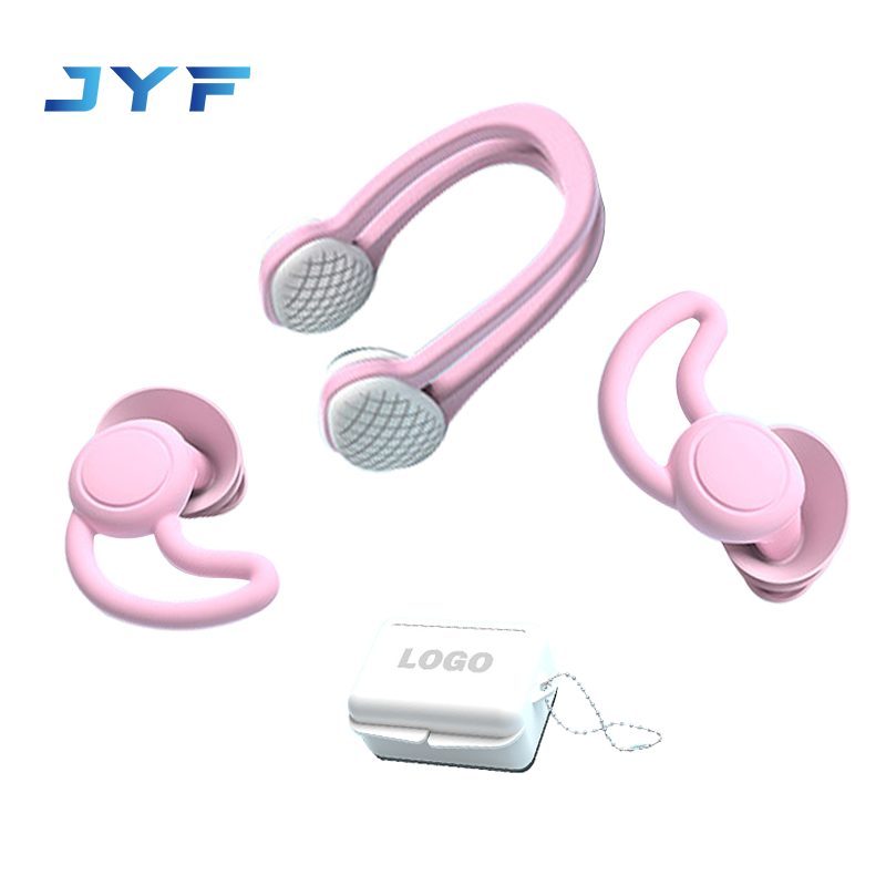 Square nose clip Moon earplugs set