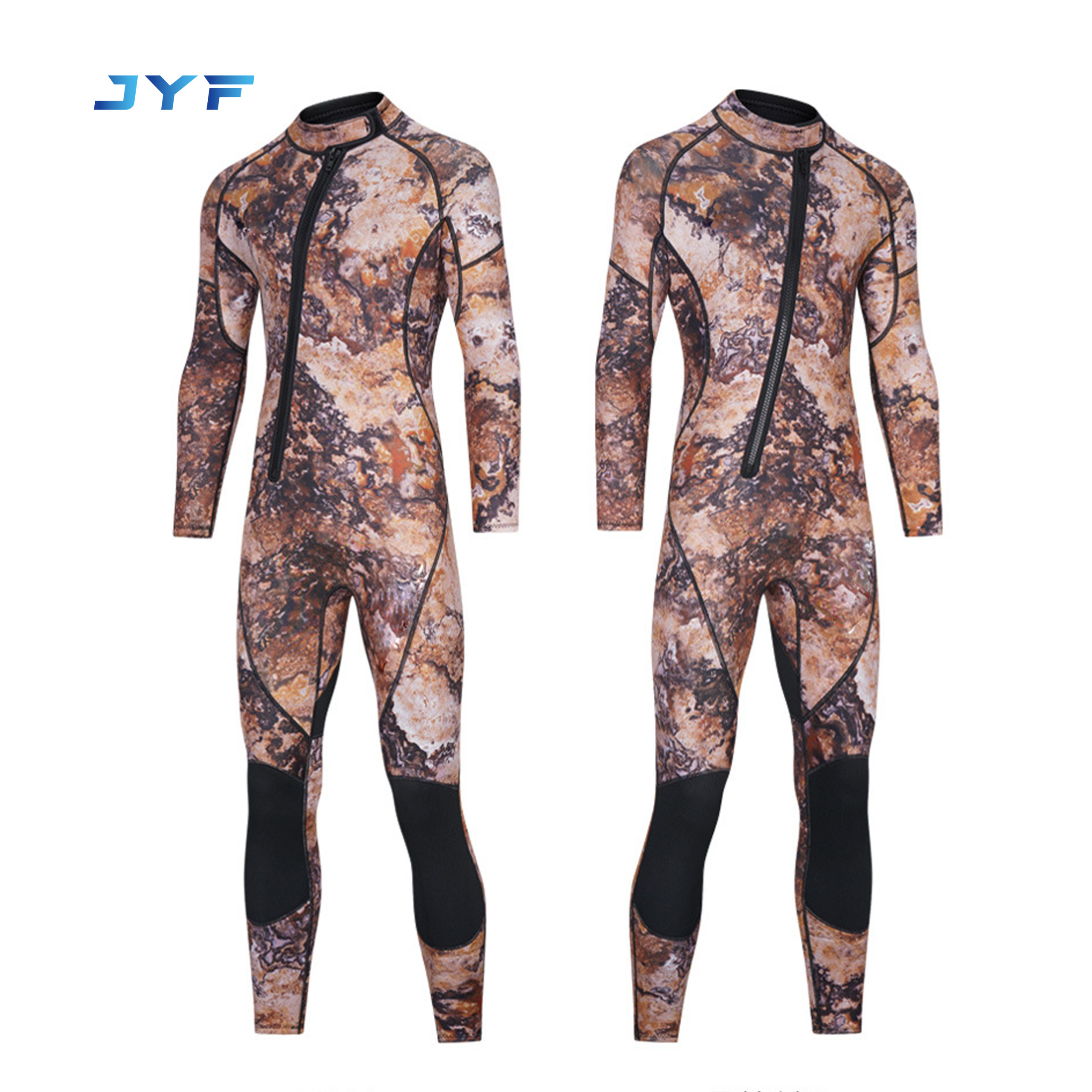 Men’s front-opening one-piece wetsuit