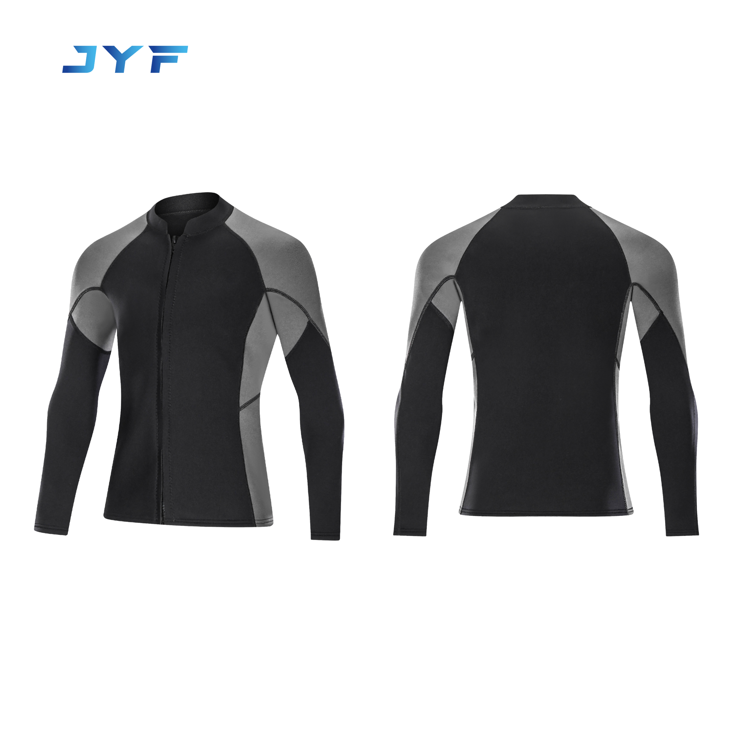 Men two-piece long sleeve diving jacket