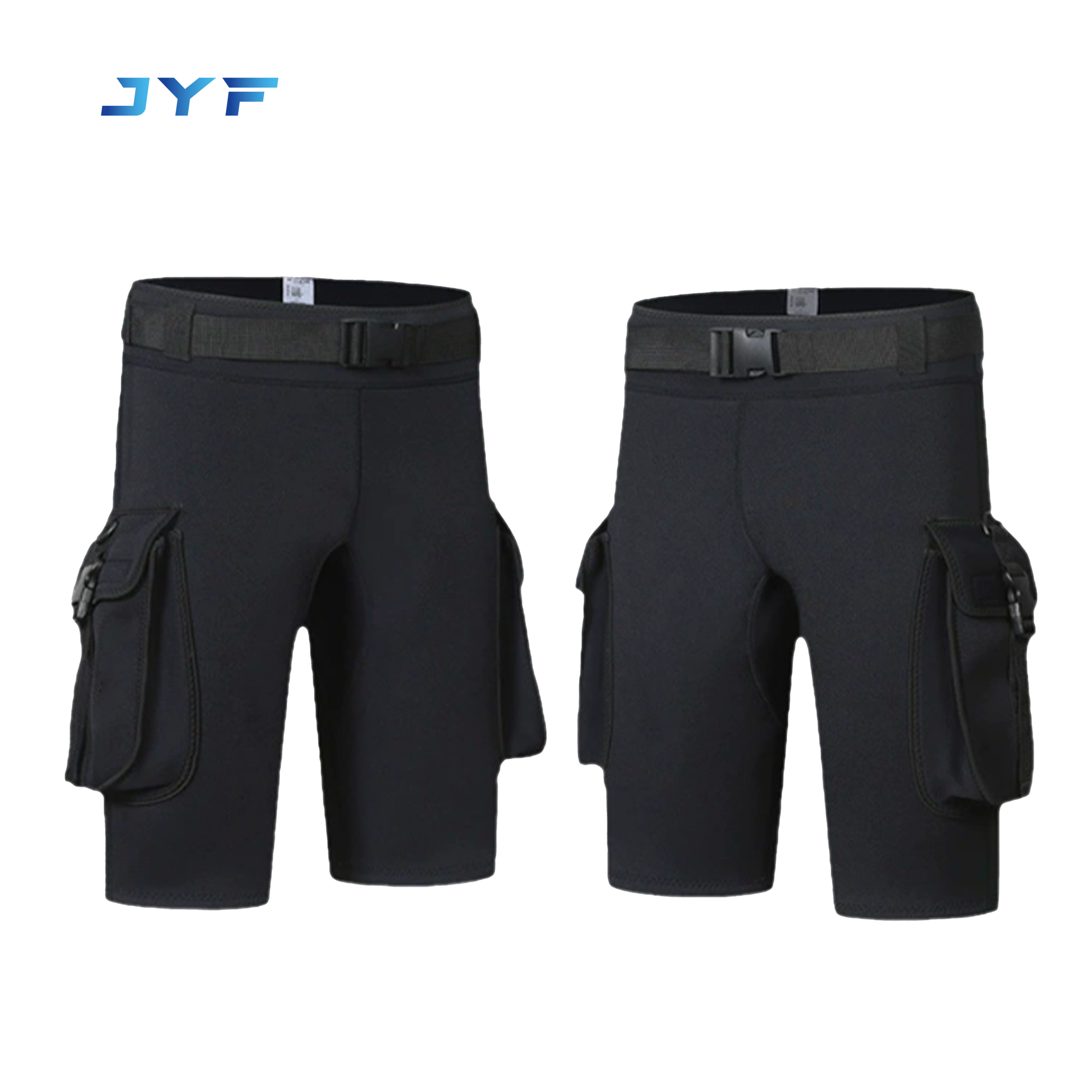 Adult two-piece diving shorts