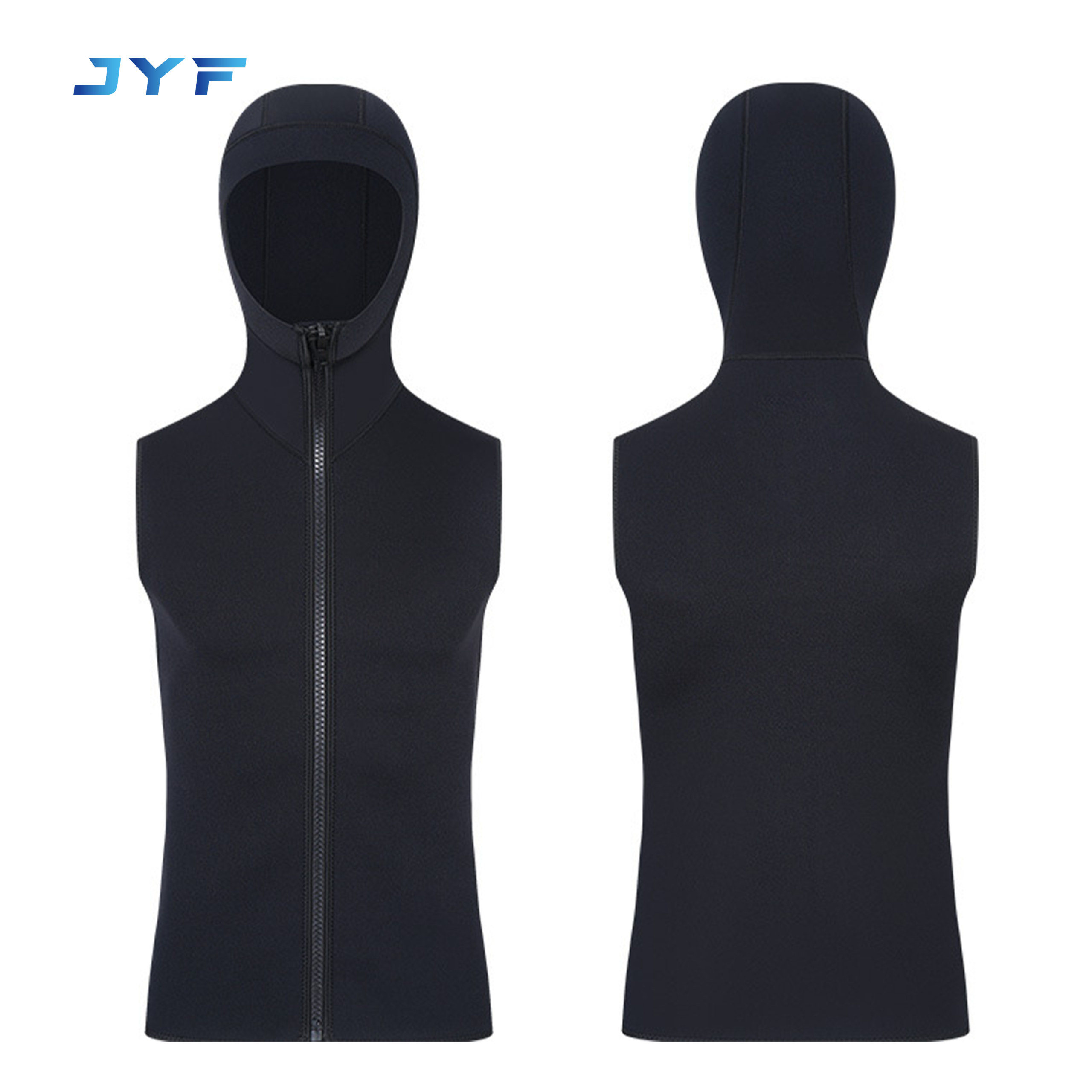 Men’s hooded diving vest