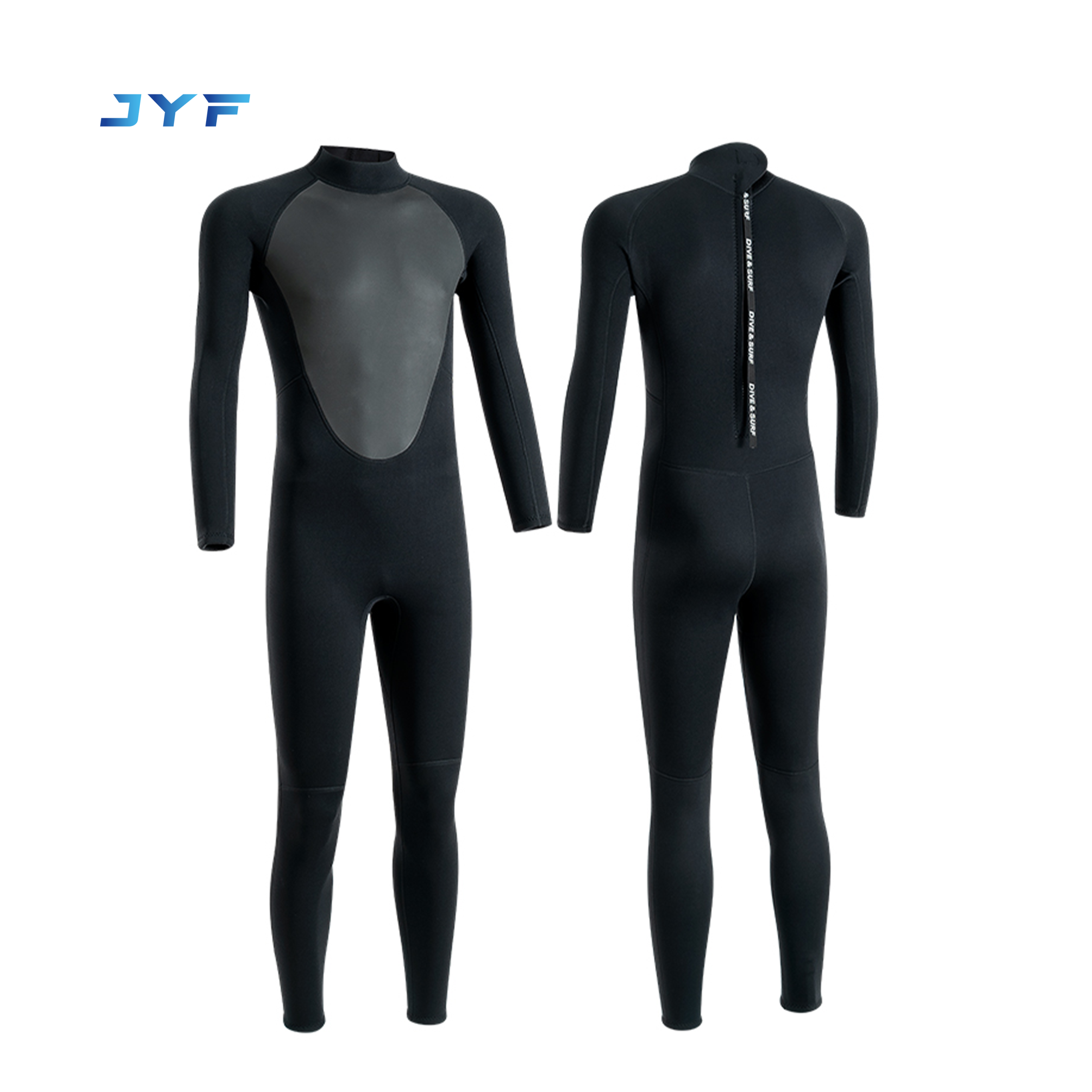 Classic men’s one-piece surfing suit