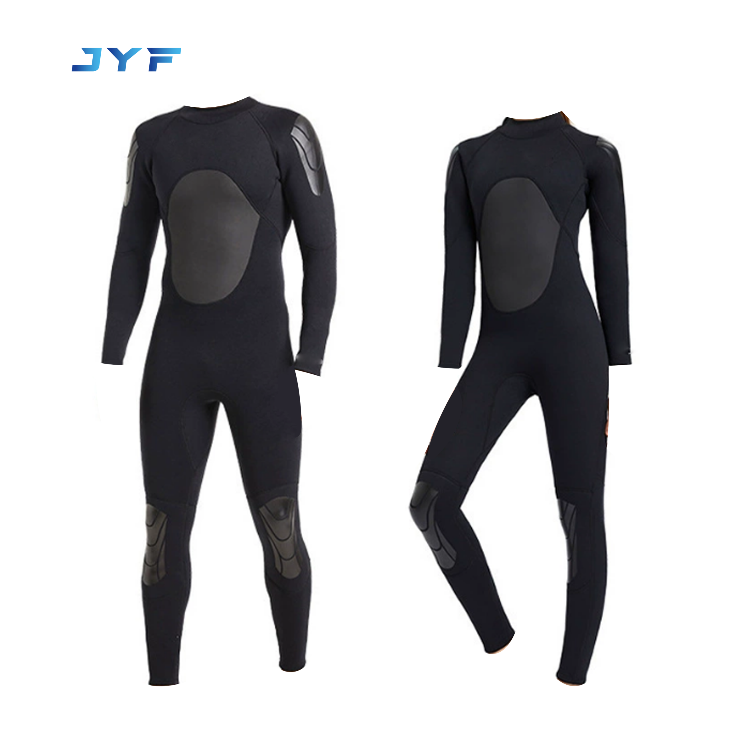 Couple-style men’s and women’s one-piece wetsuit