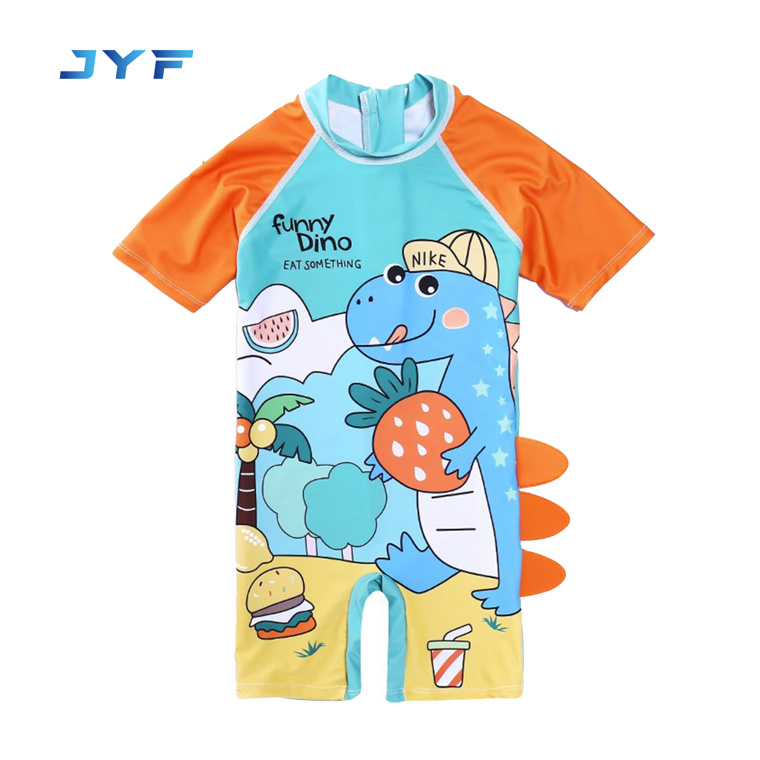 Boys’ one-piece swimsuit