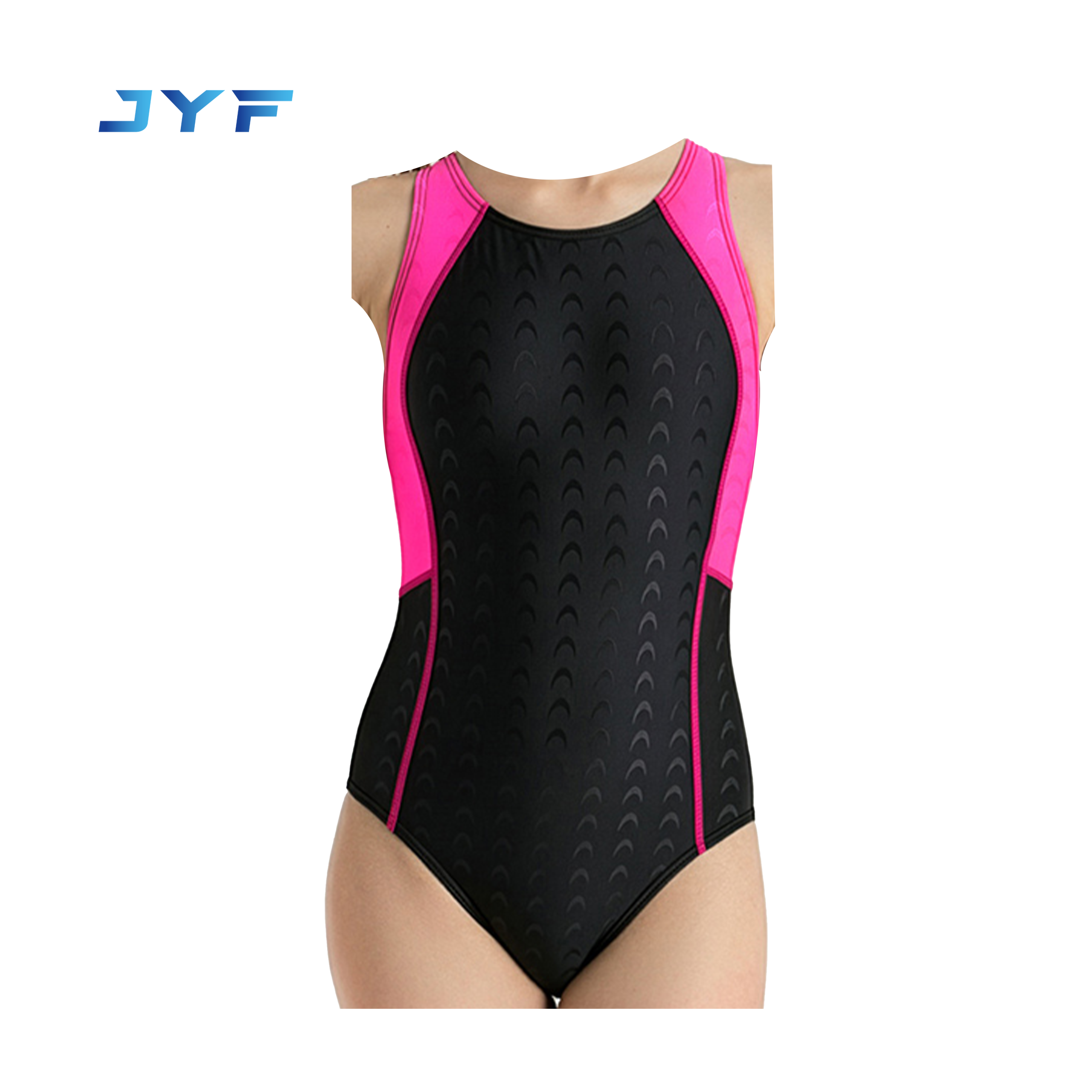 Children’s professional one-piece triangle swimsuit