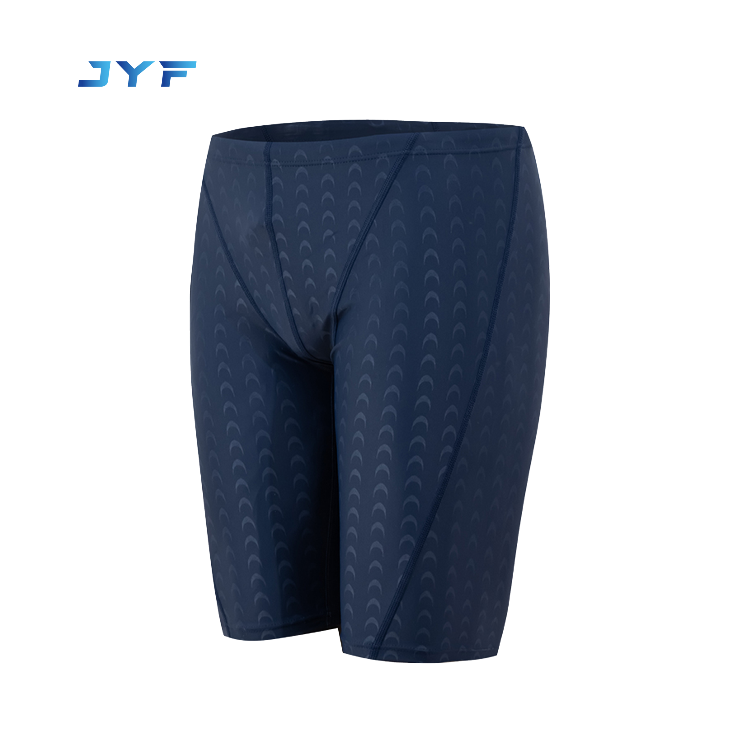 Men’s Mid-Leg Quick-Drying Swim Trunks