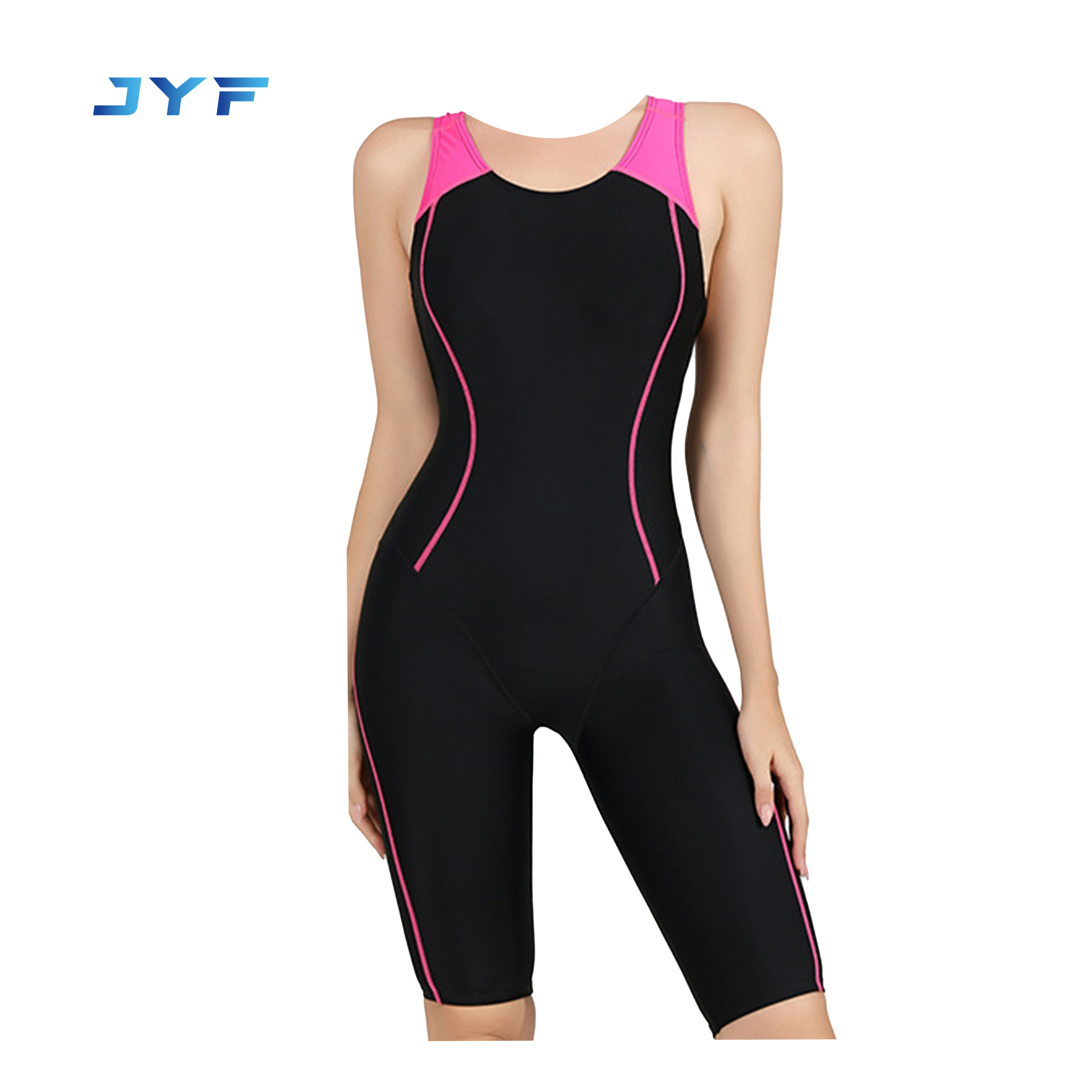 Women’s one-piece quick-drying professional competition swimsuit