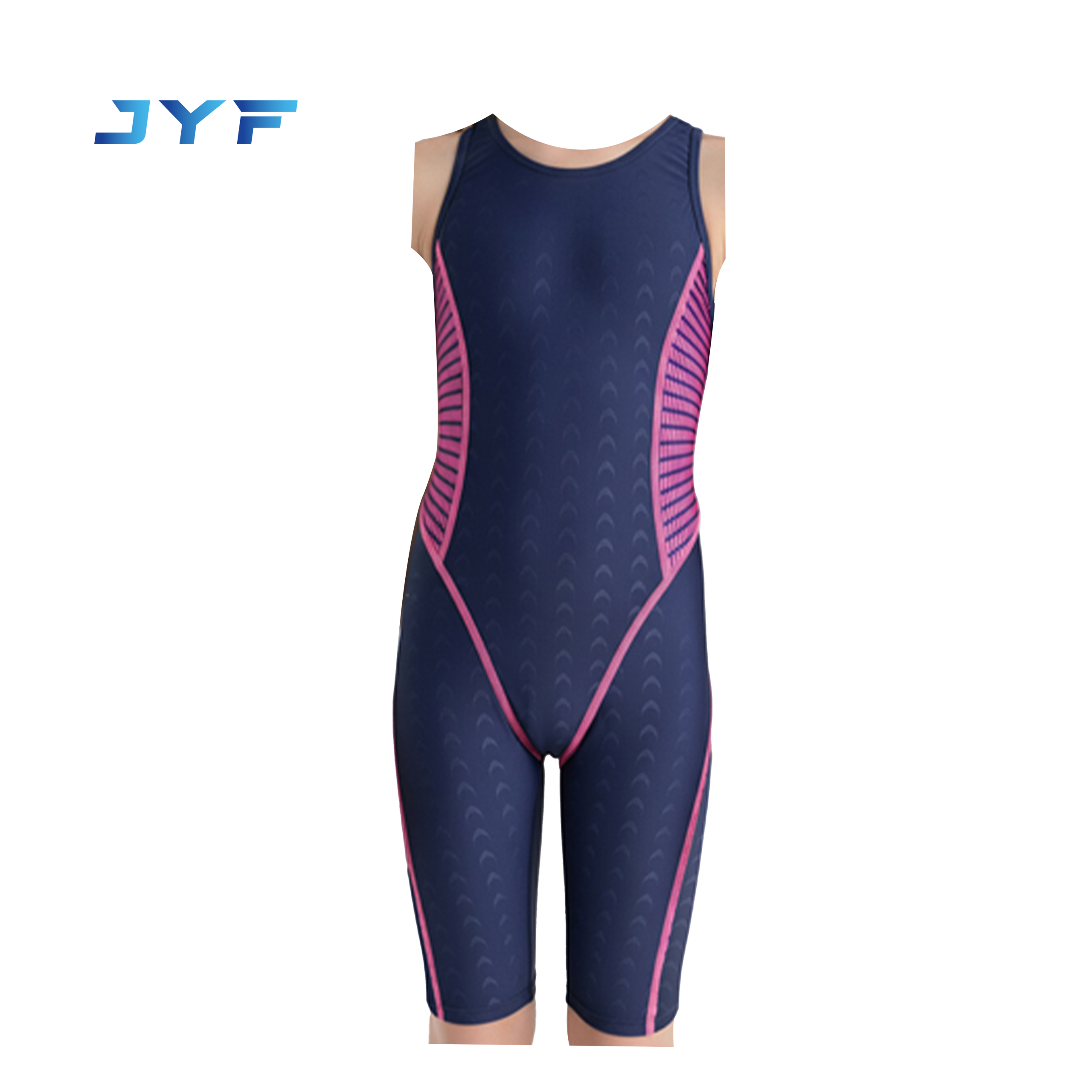 Girls’ one-piece swimsuit