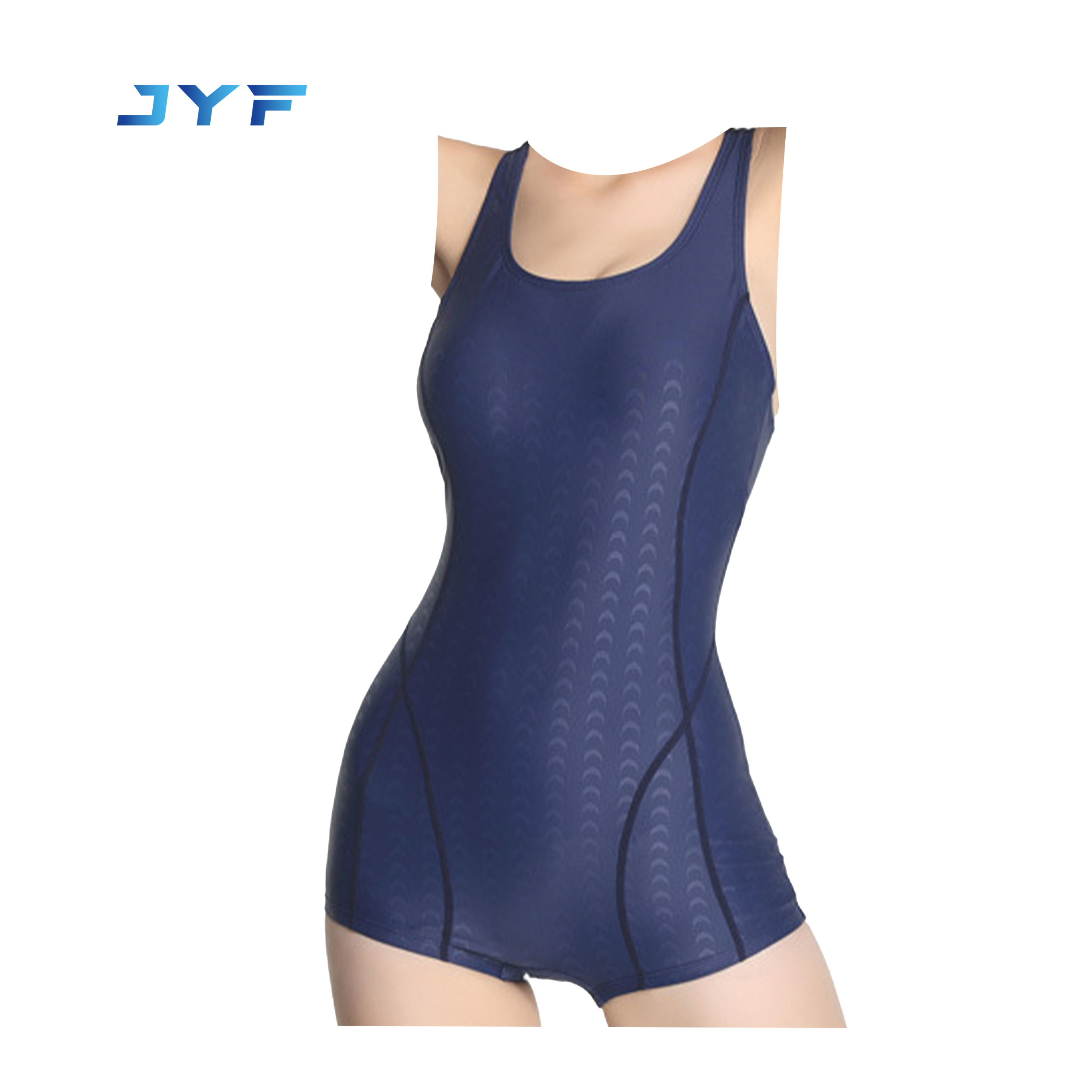 Professional quick-drying sports one-piece women’s swimming suit