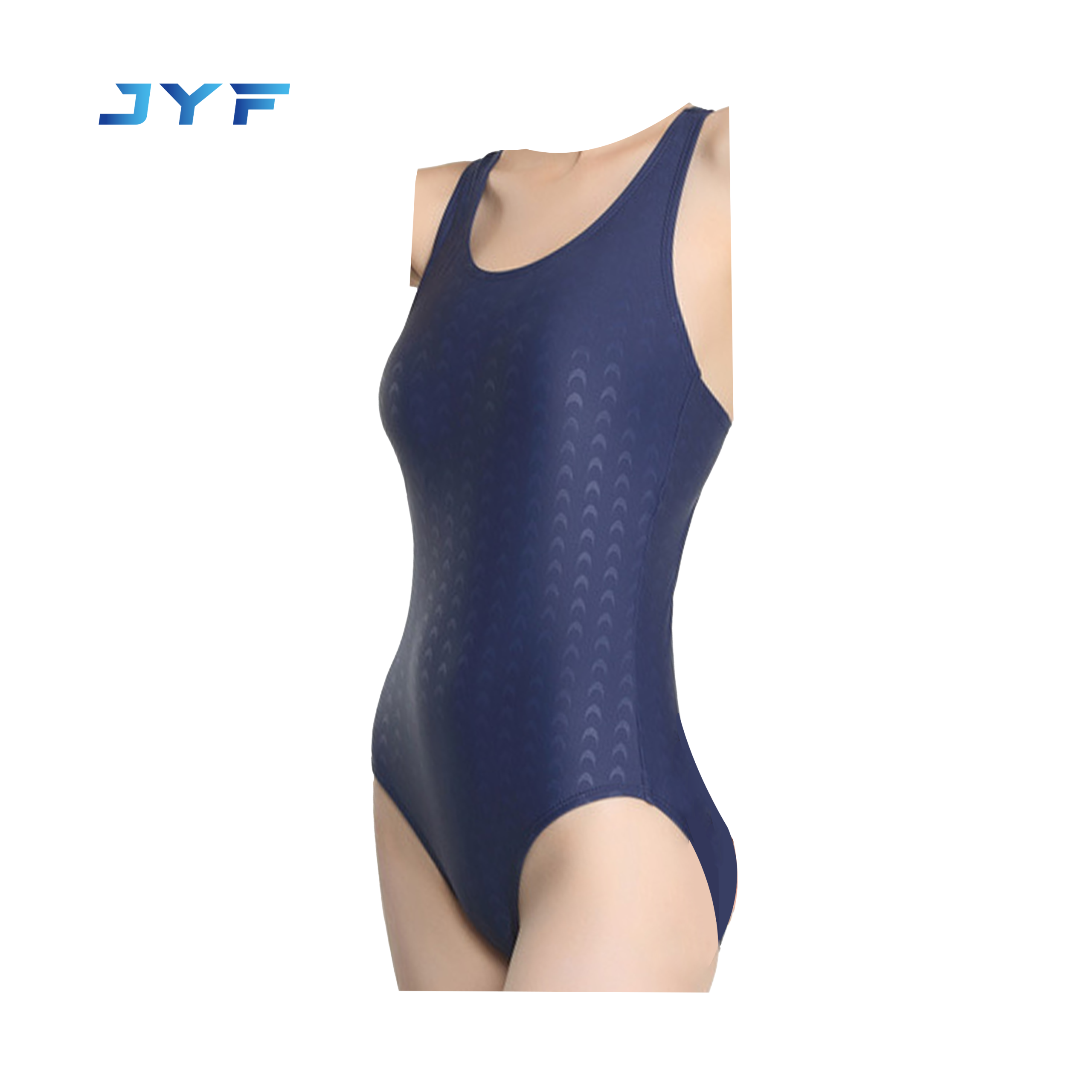 Quick-drying women’s professional sports triangle one-piece swimsuit
