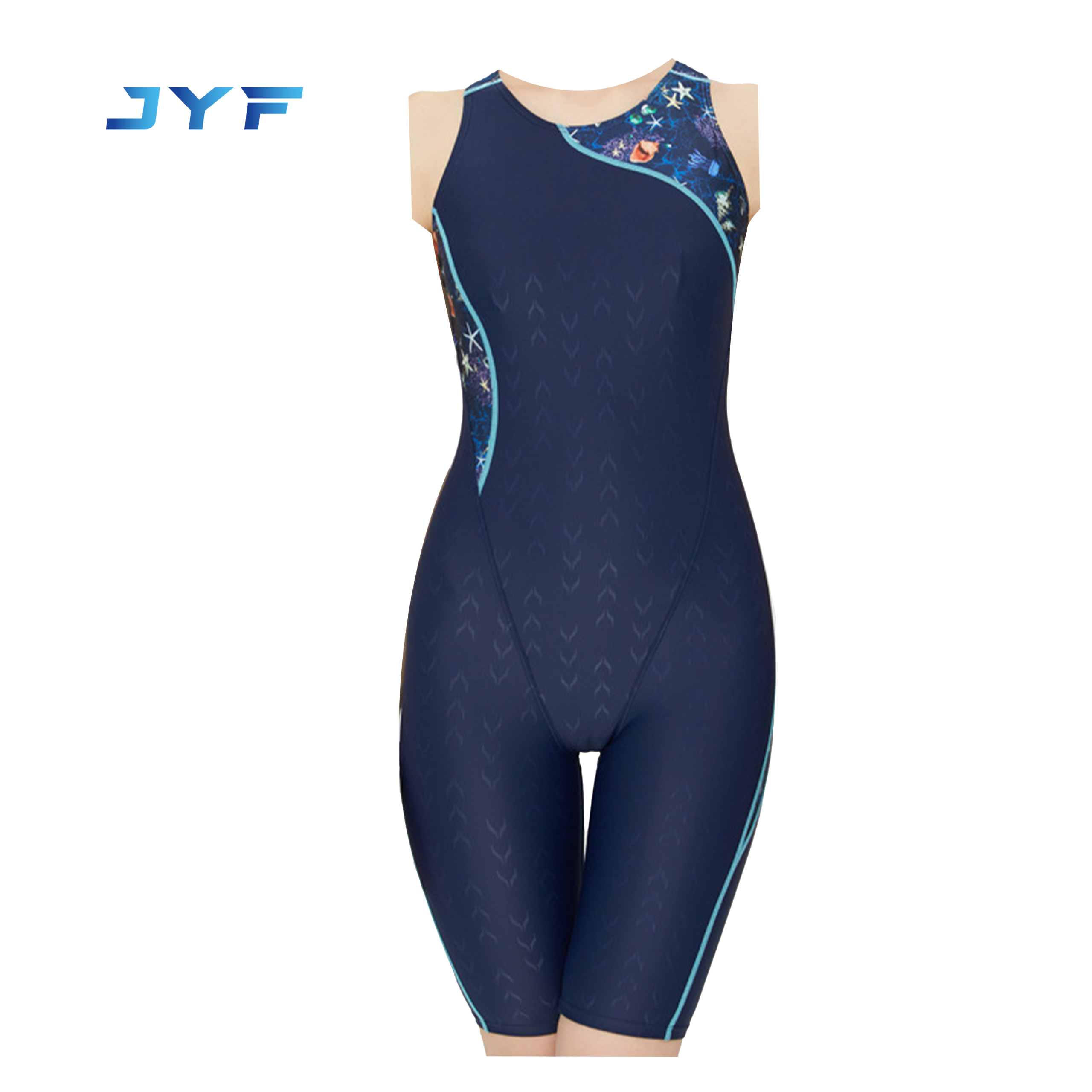 Women’s professional one-piece racing swimsuit