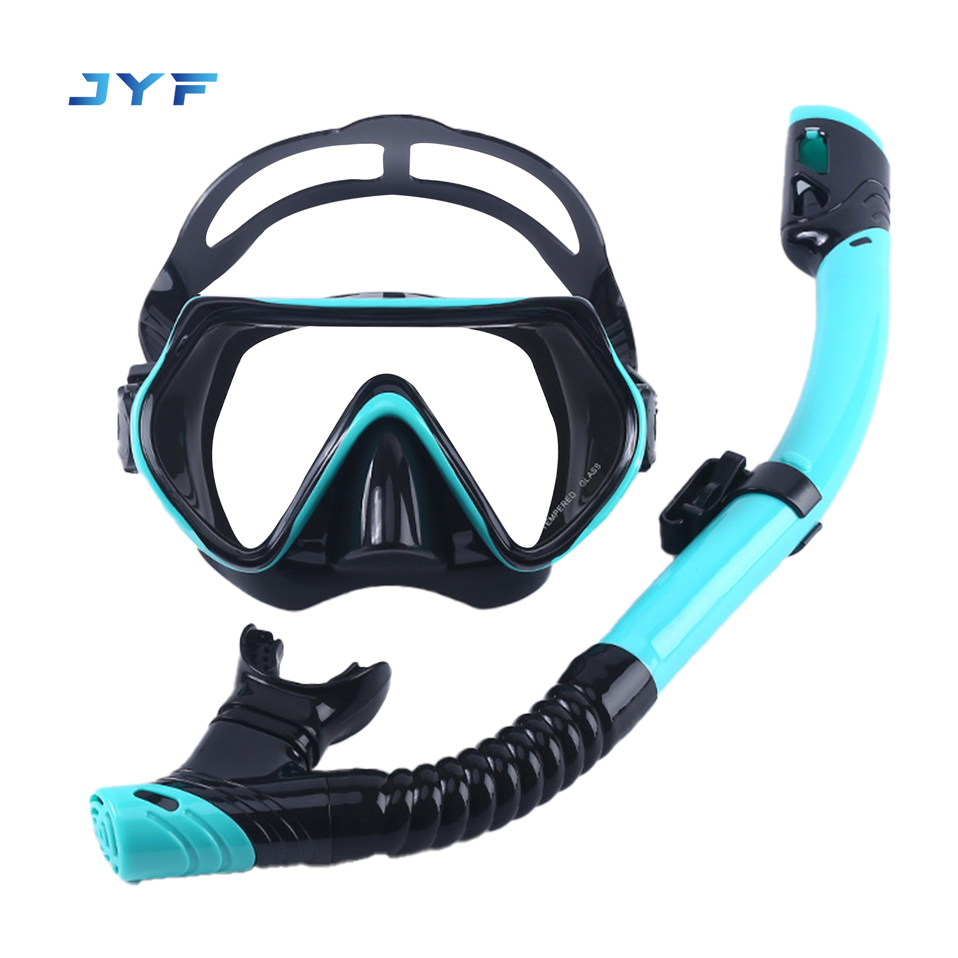 freediving mask and snorkel