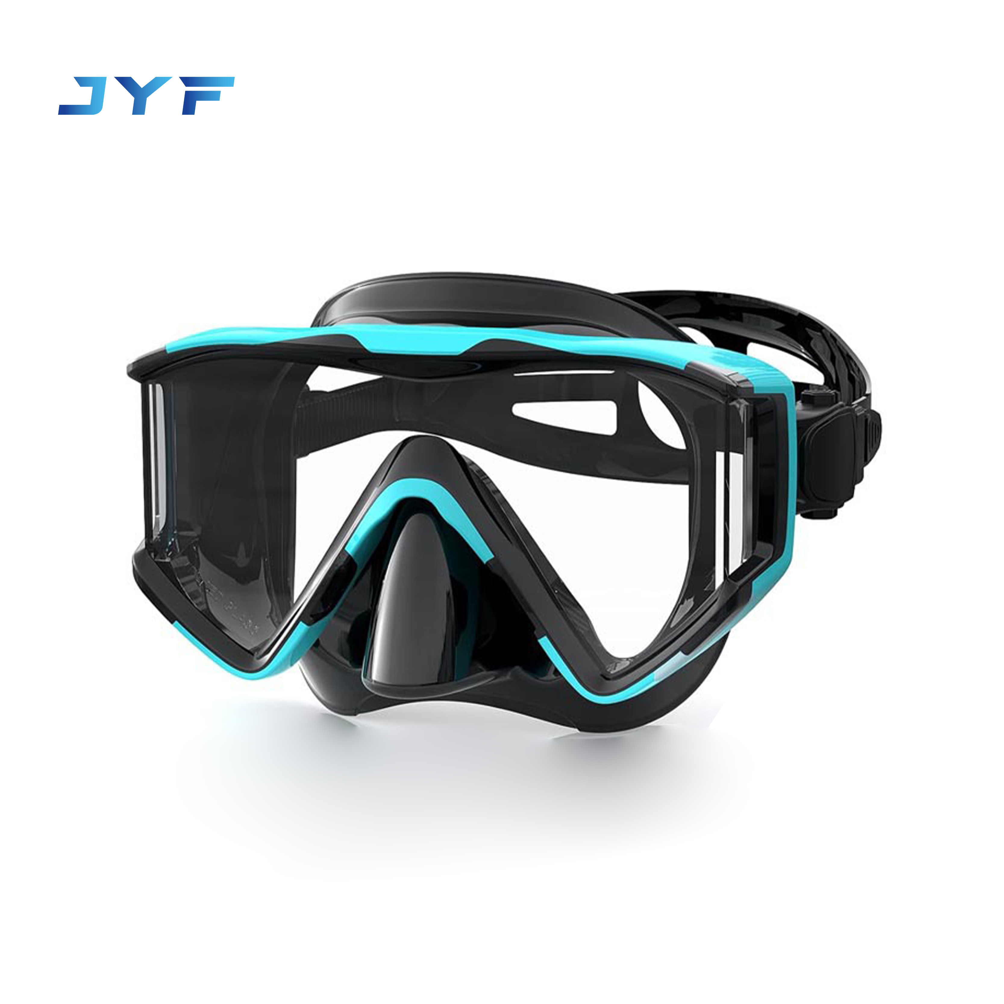 3 window diving mask