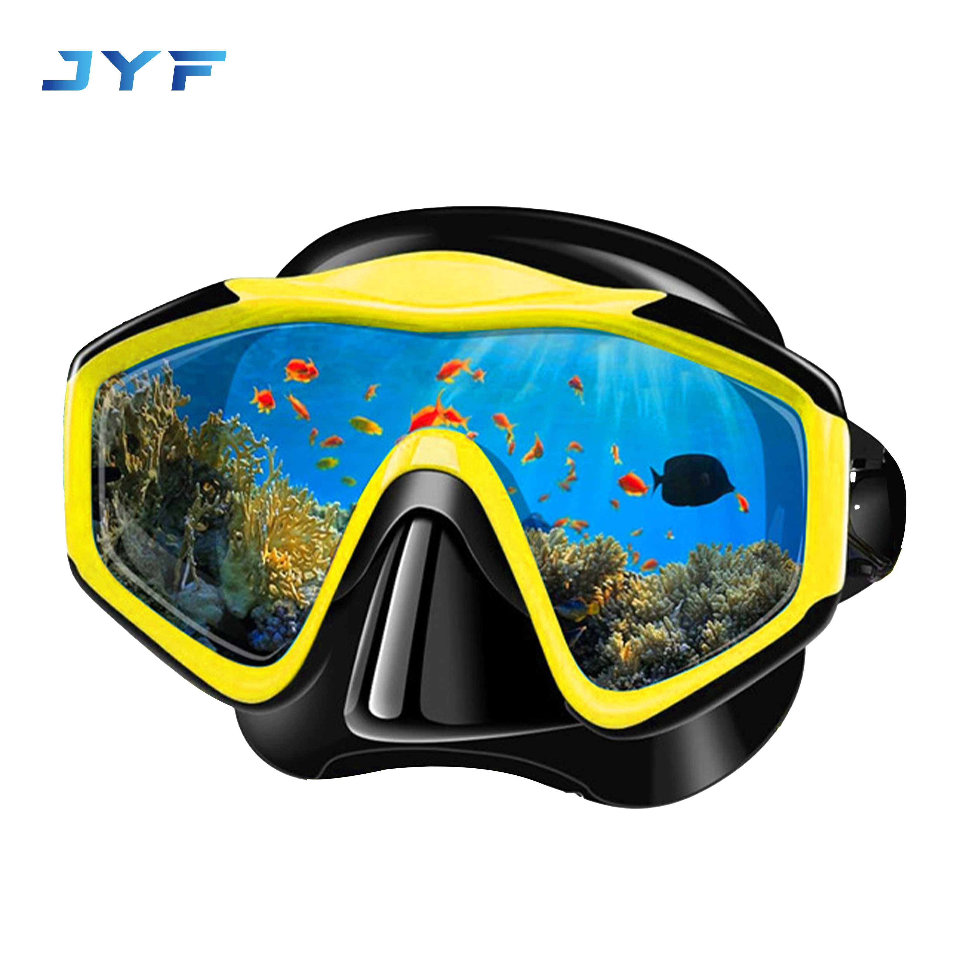 mask scuba diving