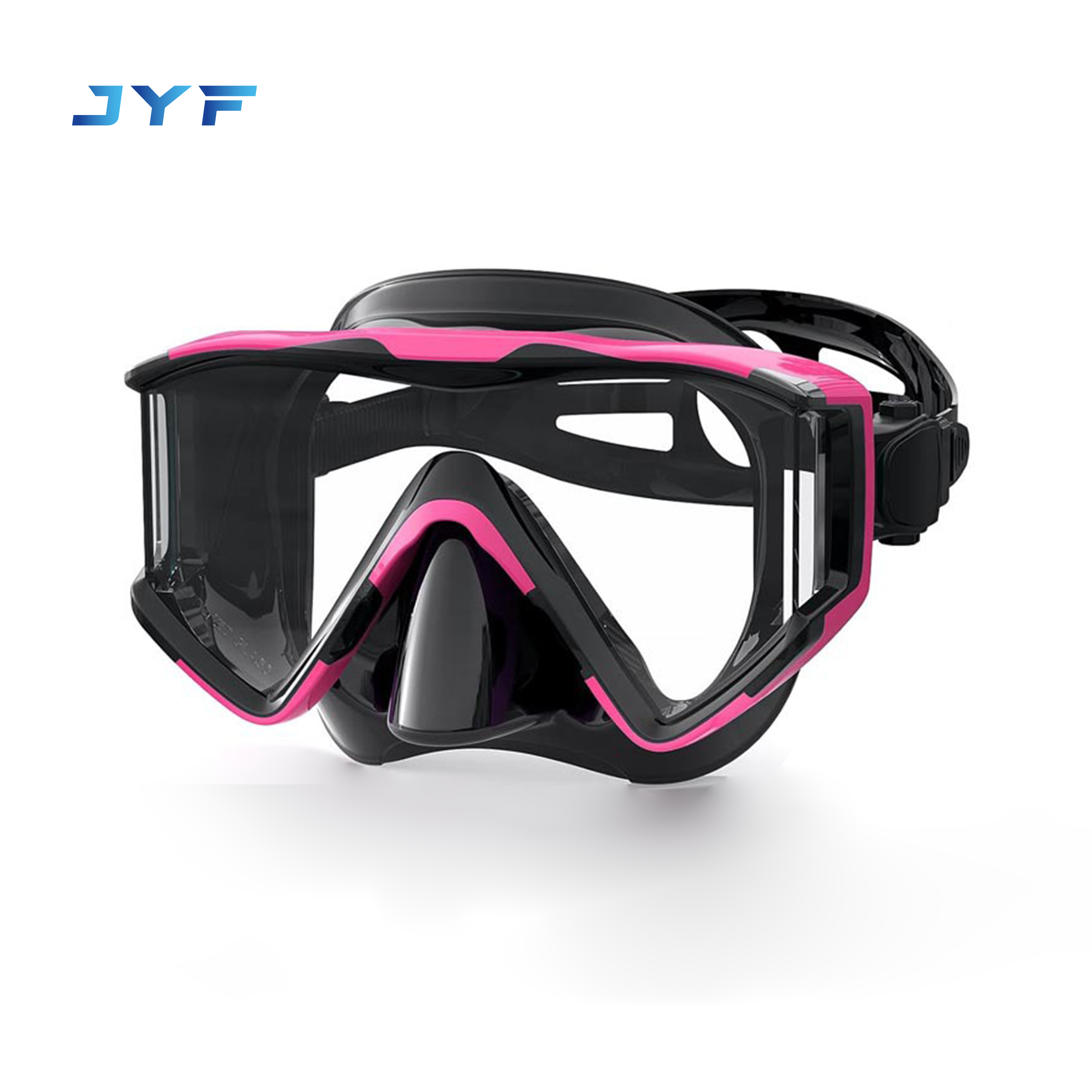 under water diving mask