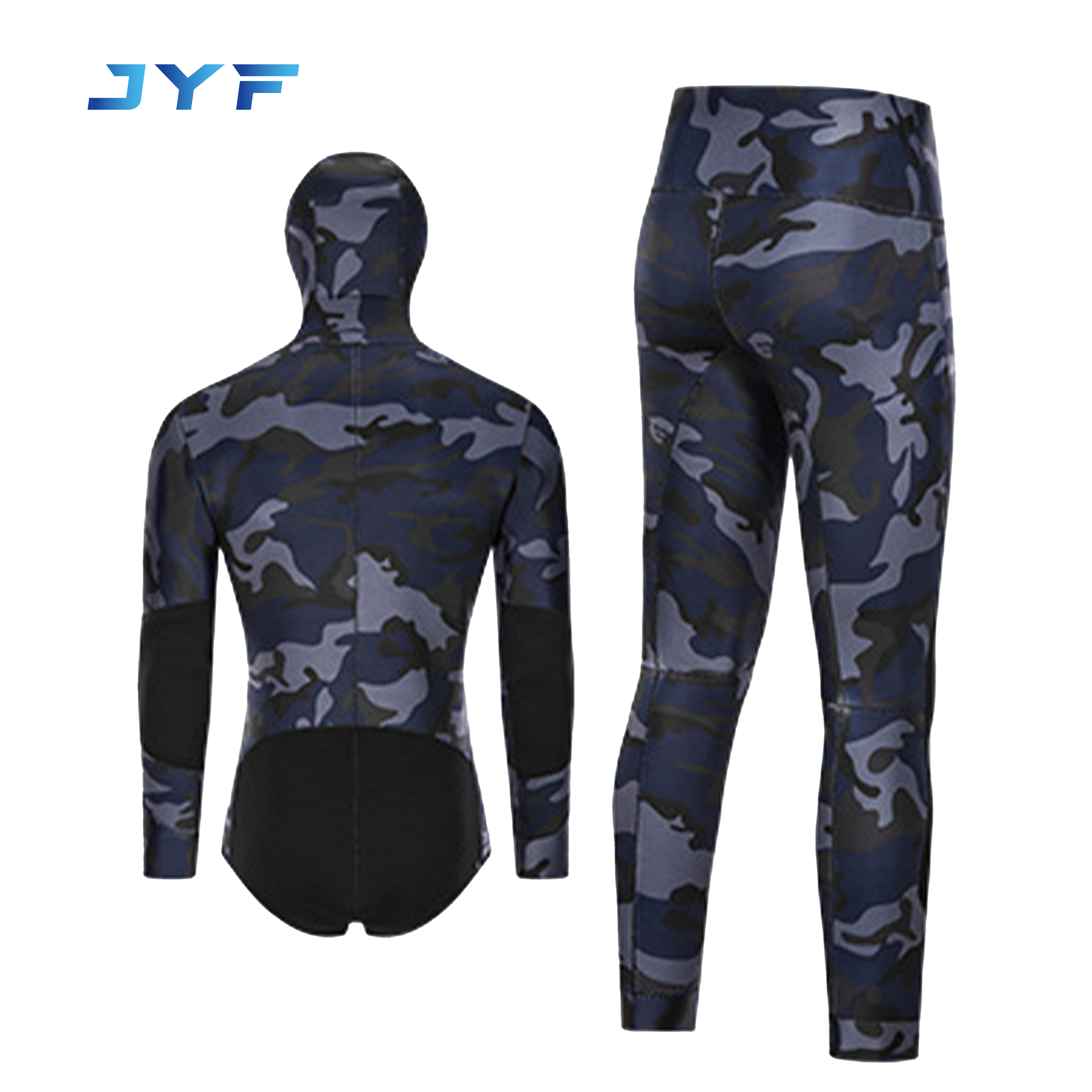 2 piece speafishing wetsuit