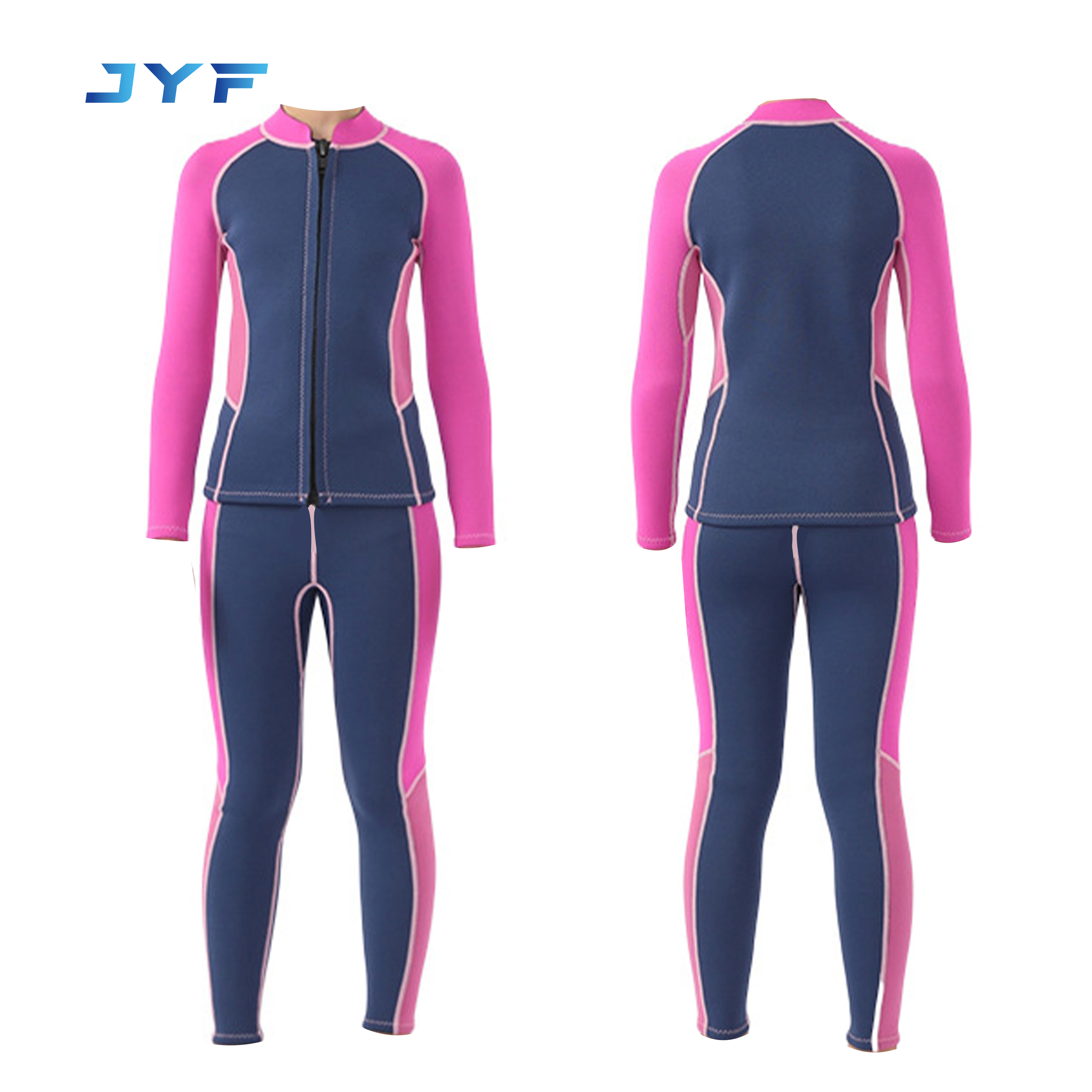 2 piece wetsuit