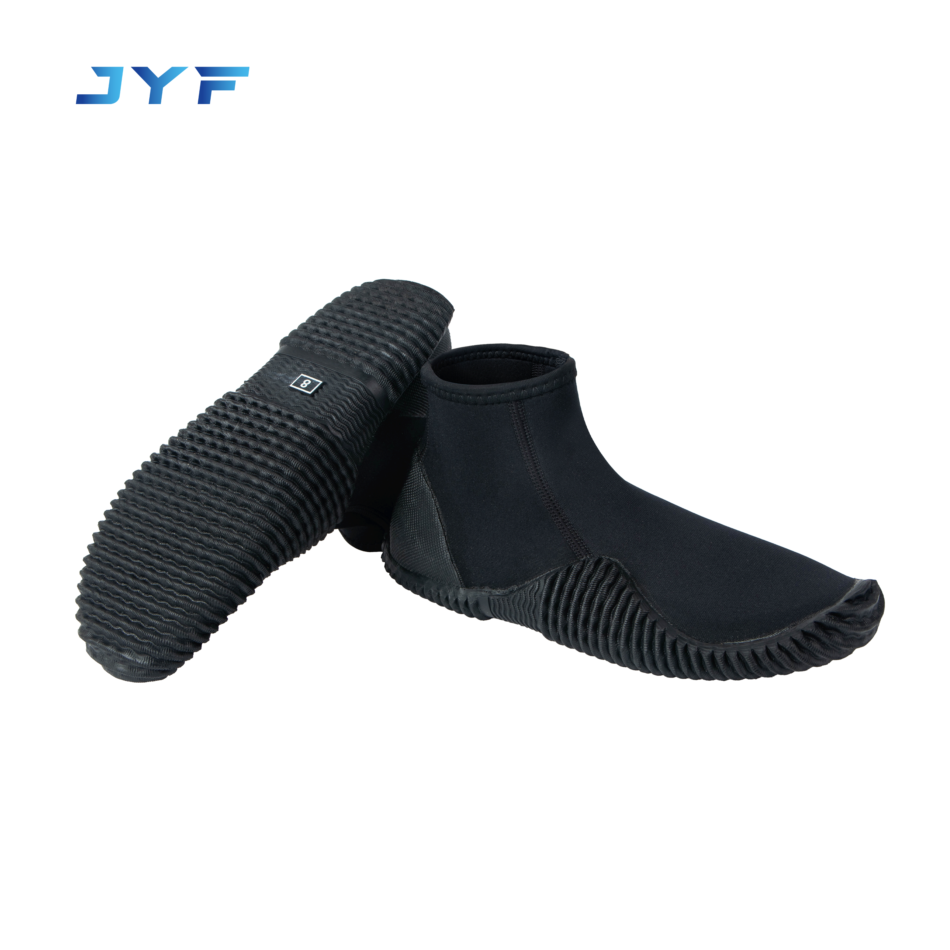 Low-top diving boots