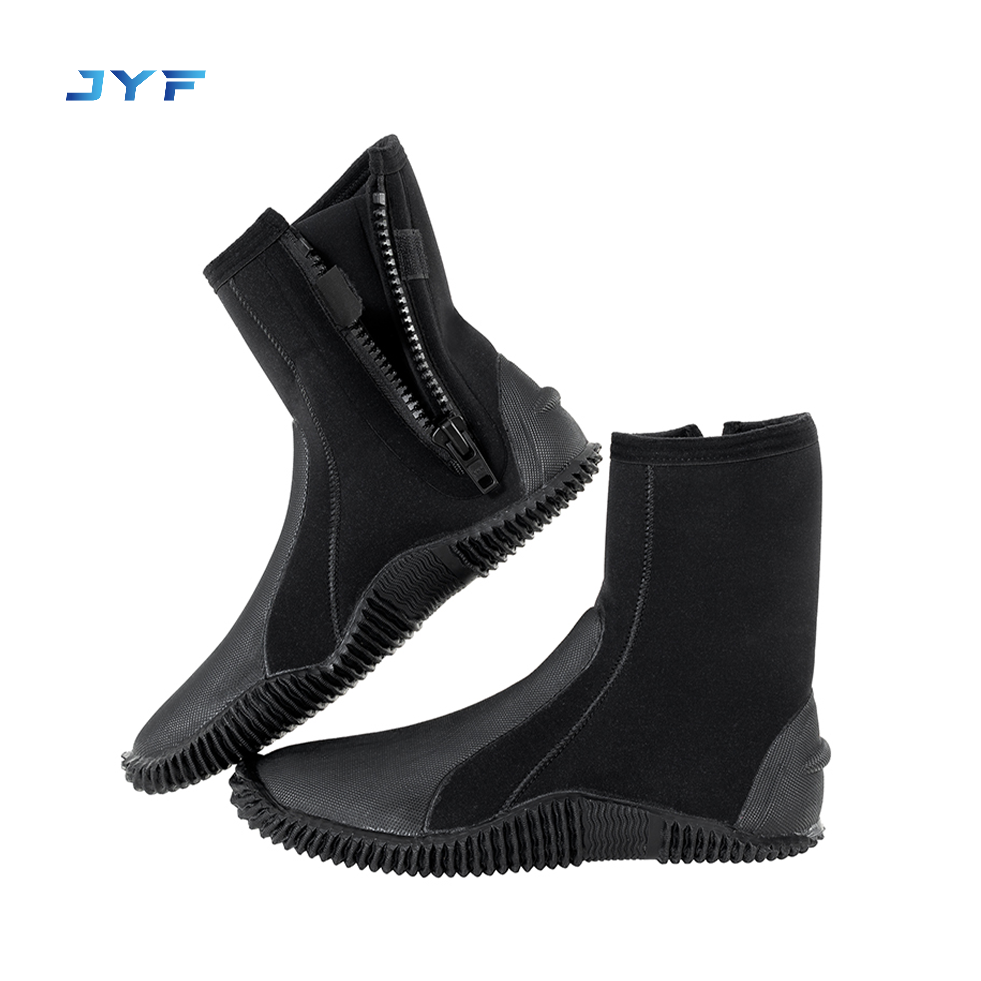 Mid-calf diving boots