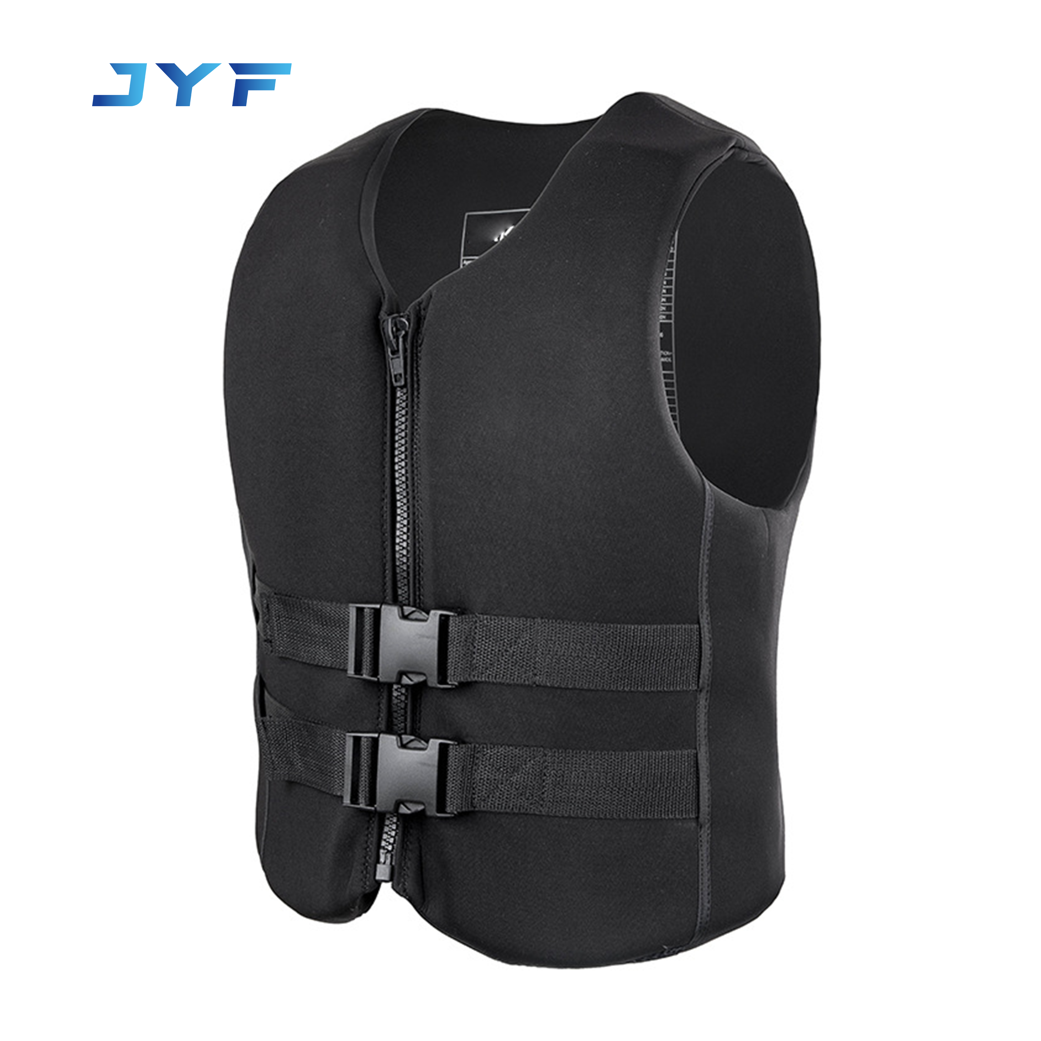 black life jacket