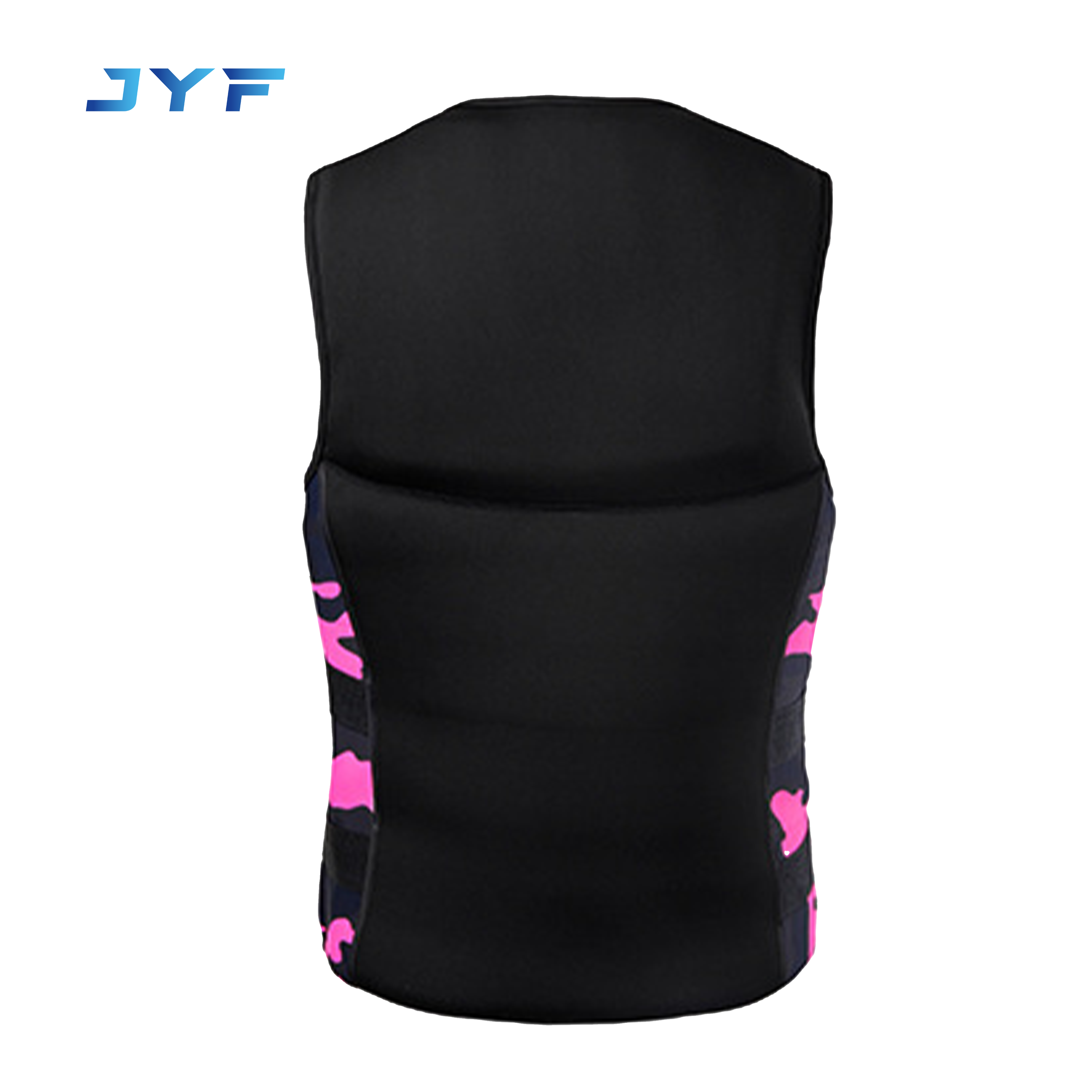 pink life jacket
