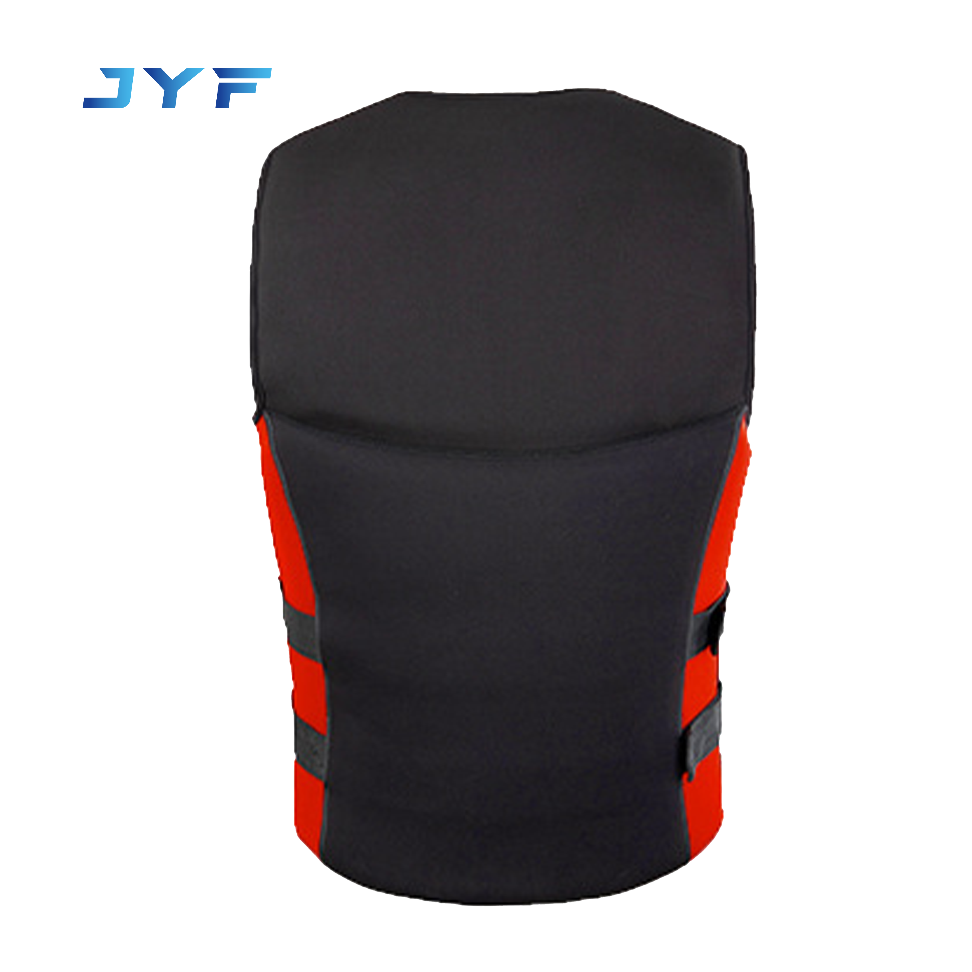 red life jacket