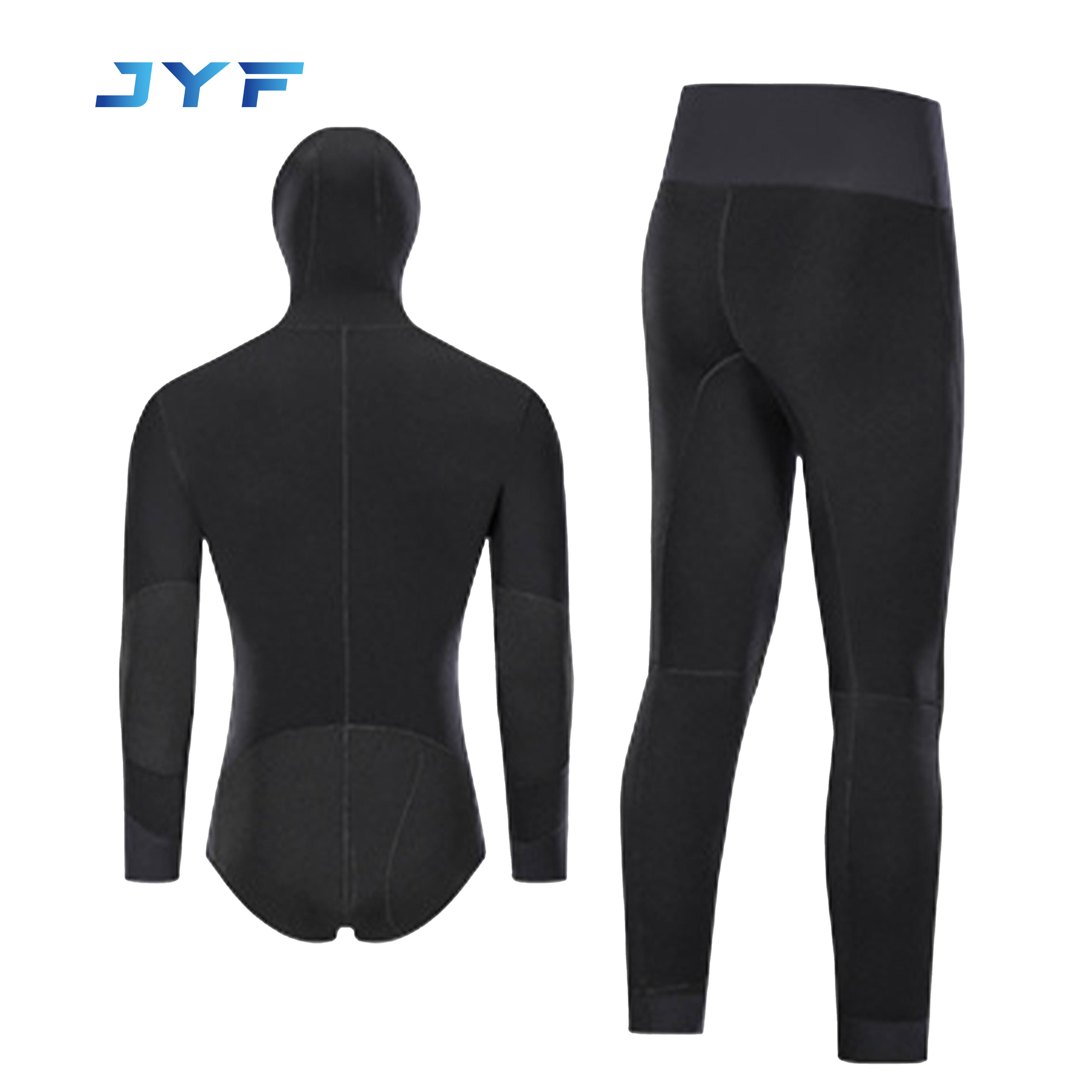 two piece wetsuit