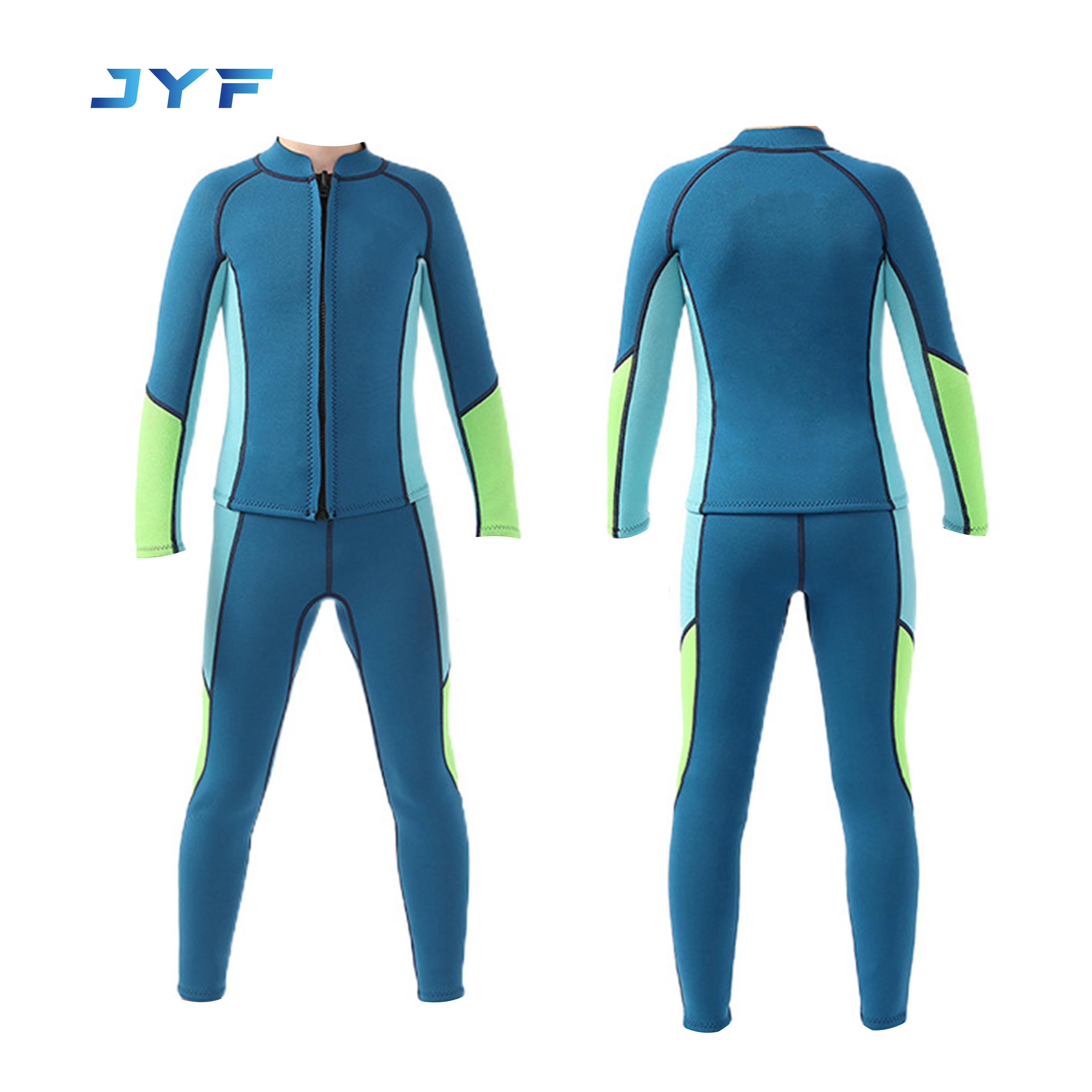 two piece wetsuit